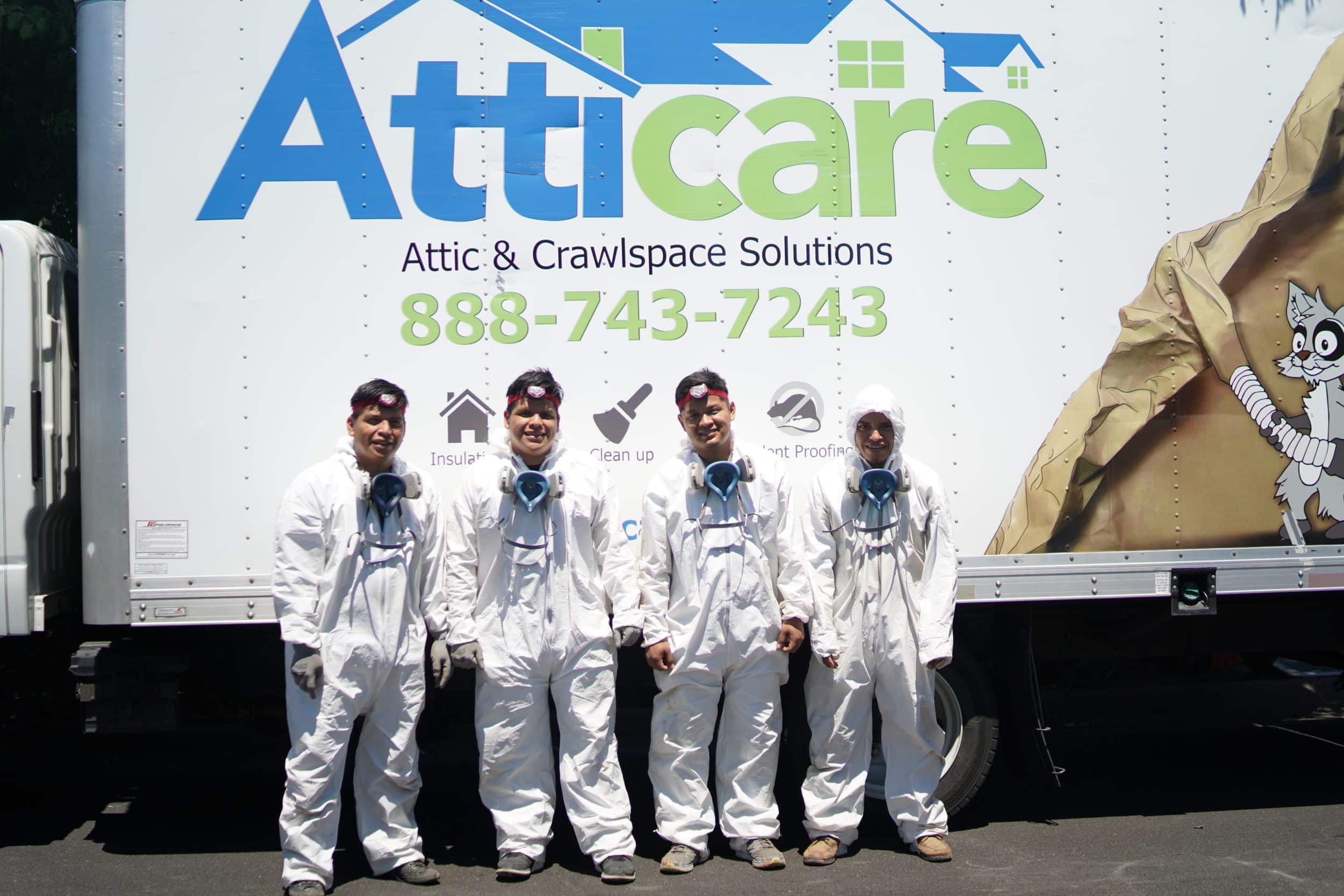 Attic rodent cleanup Redwood City — the Atticare team