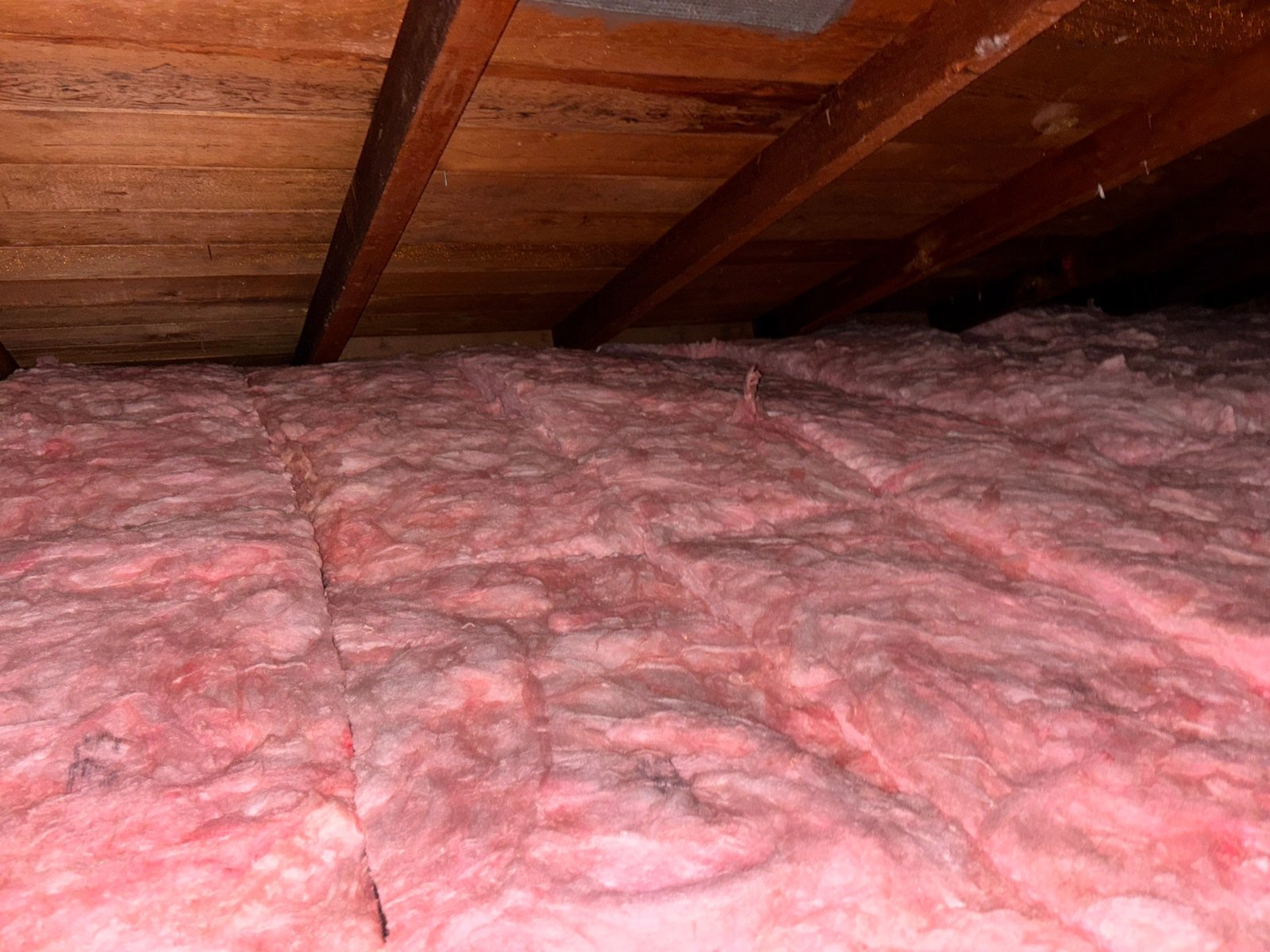 Agoura Hills attic after the job, new insulation installed