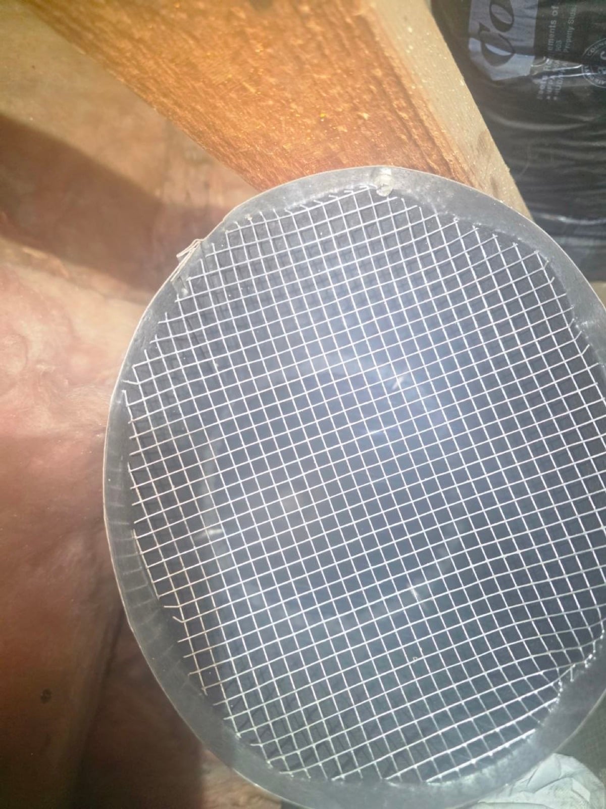 Walnut Creek attic and crawl space during sealing and rodent proofing