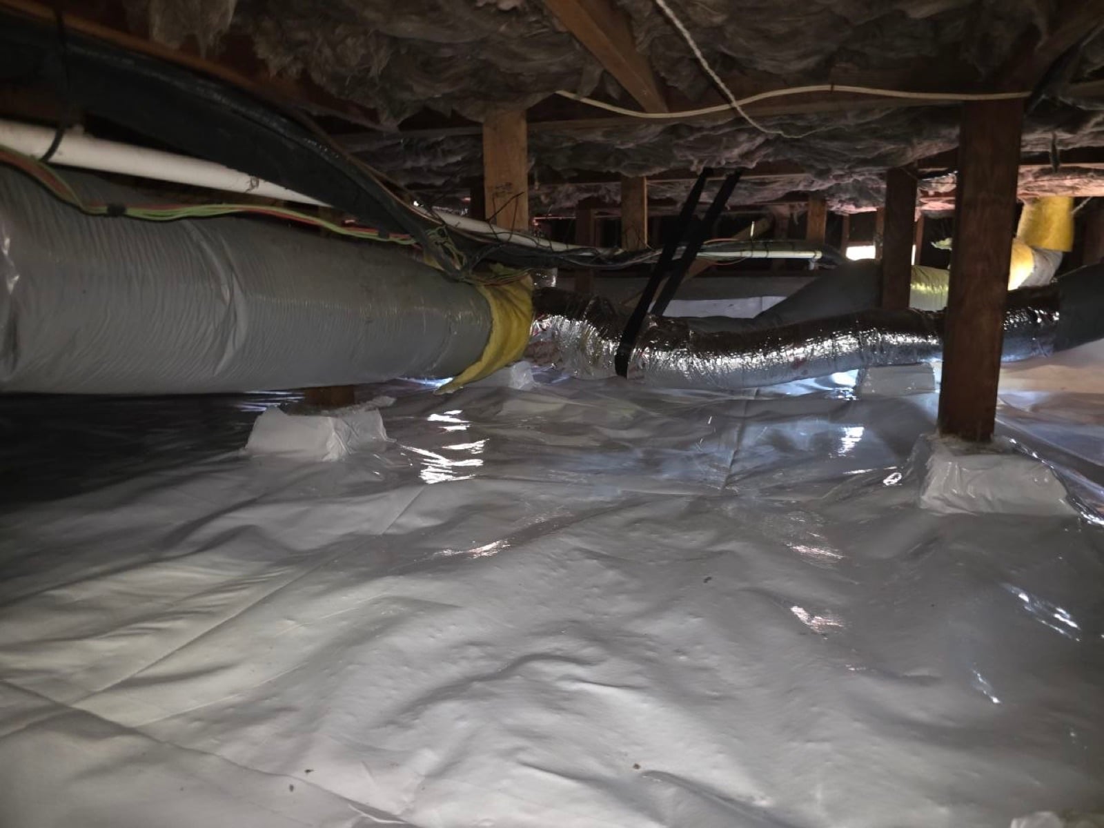 Completed Milpitas attic and crawl space