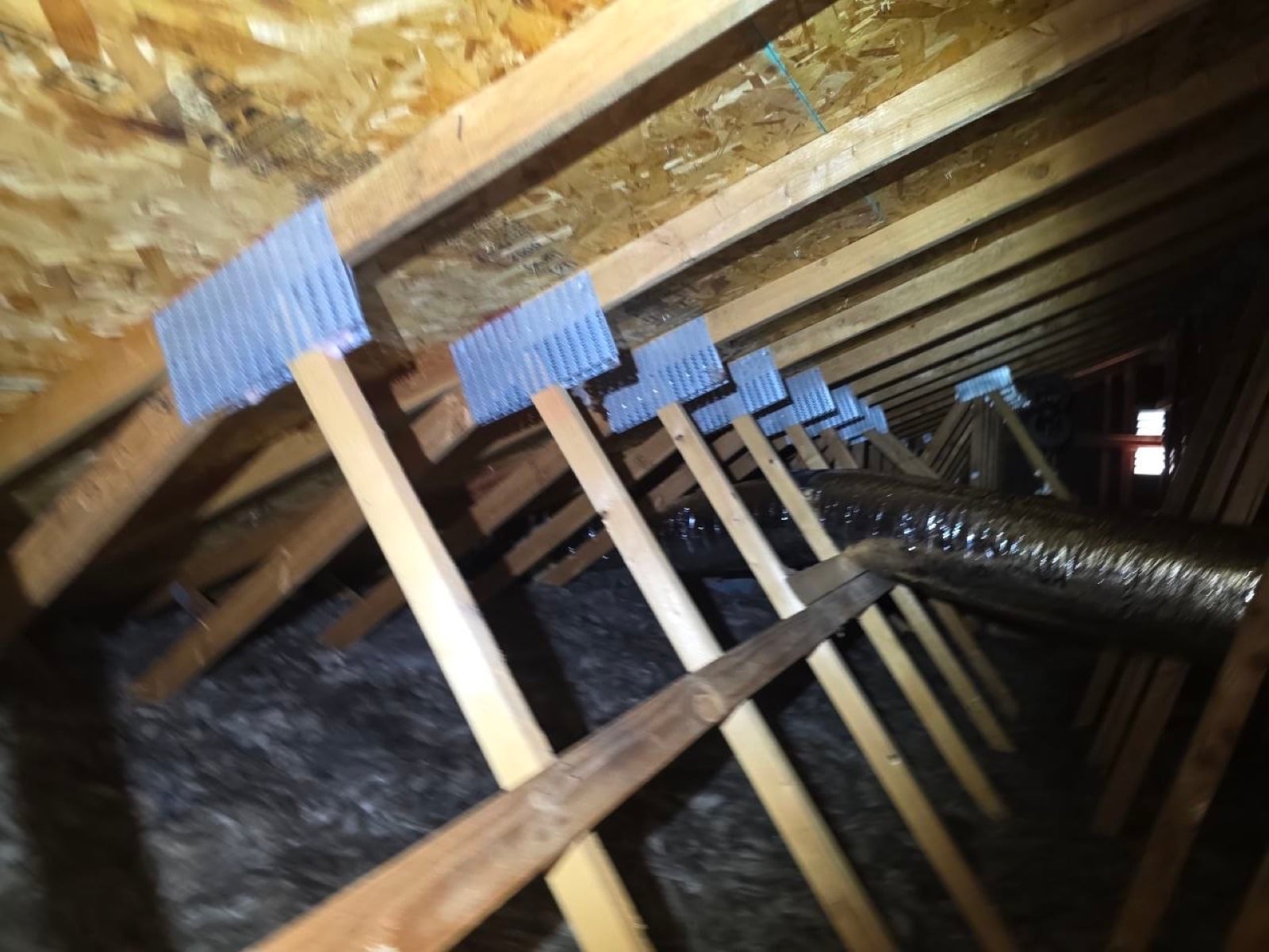 Completed Tracy attic