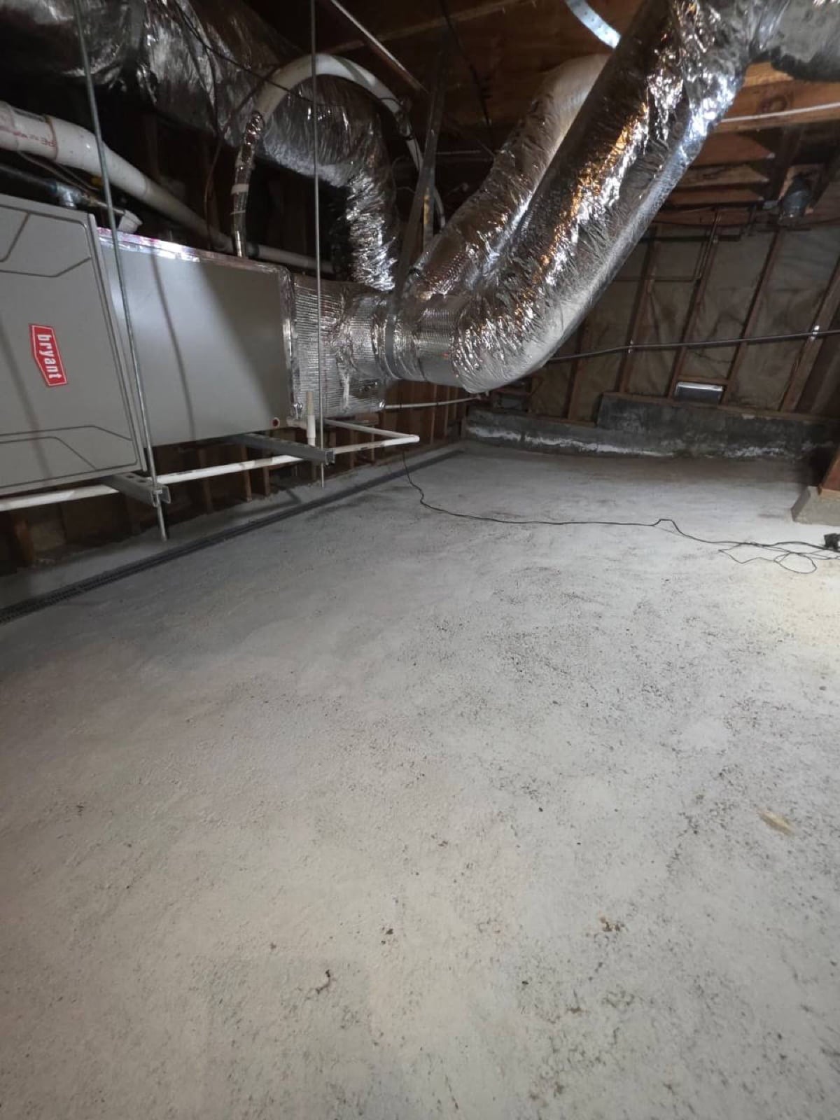 Completed Emerald Hills attic