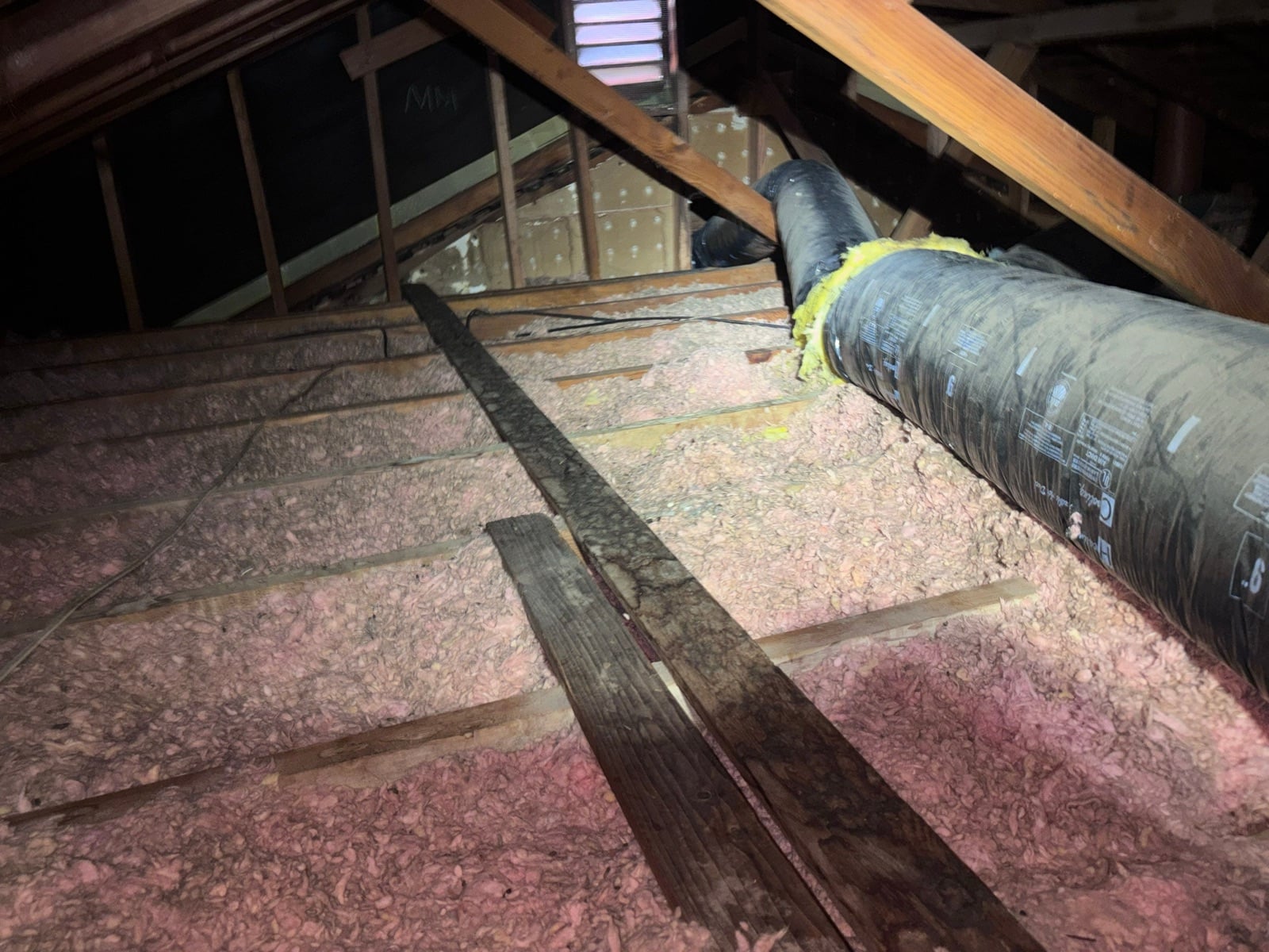 Completed Garden Grove attic