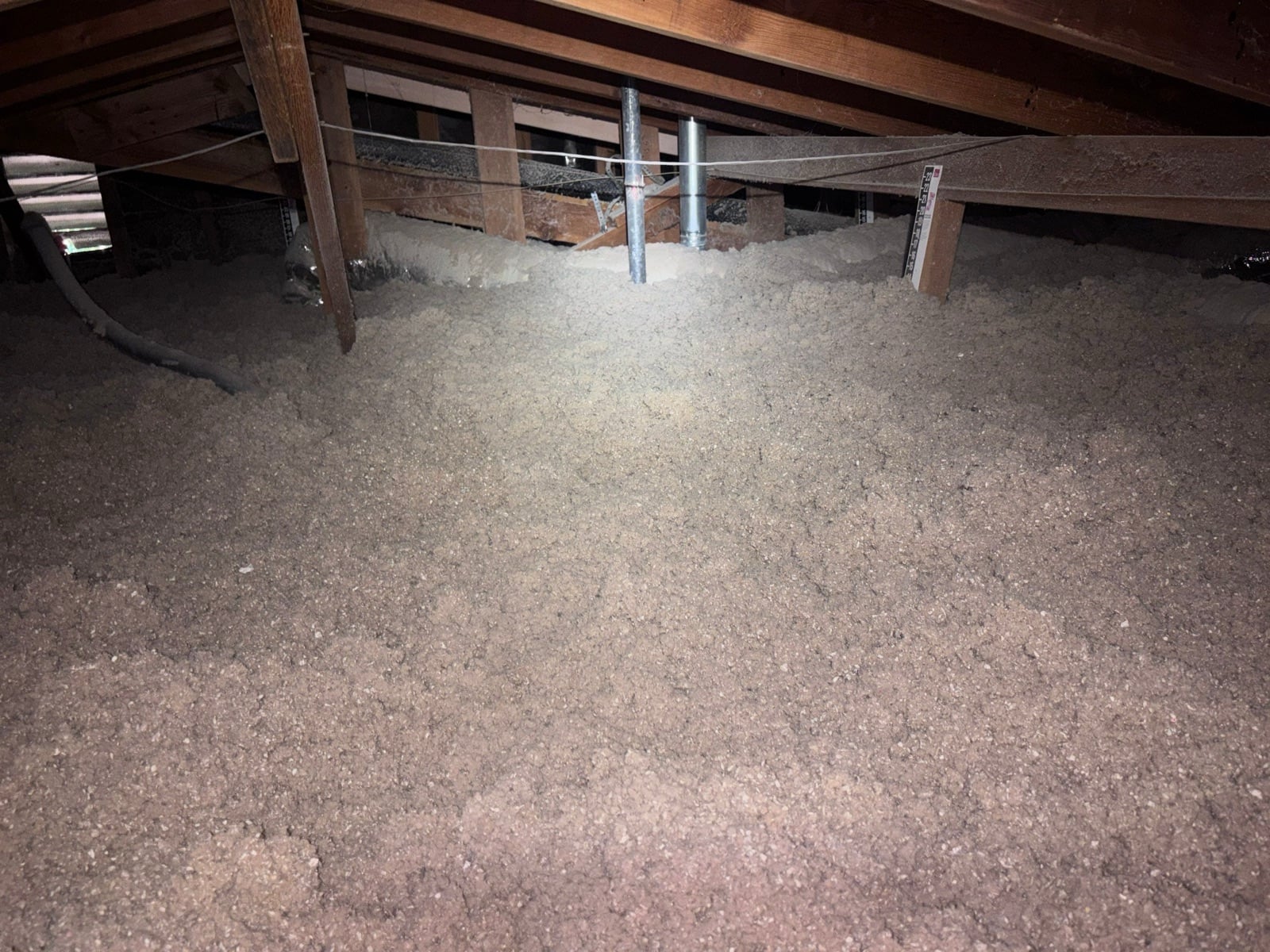 Completed Los Angeles attic