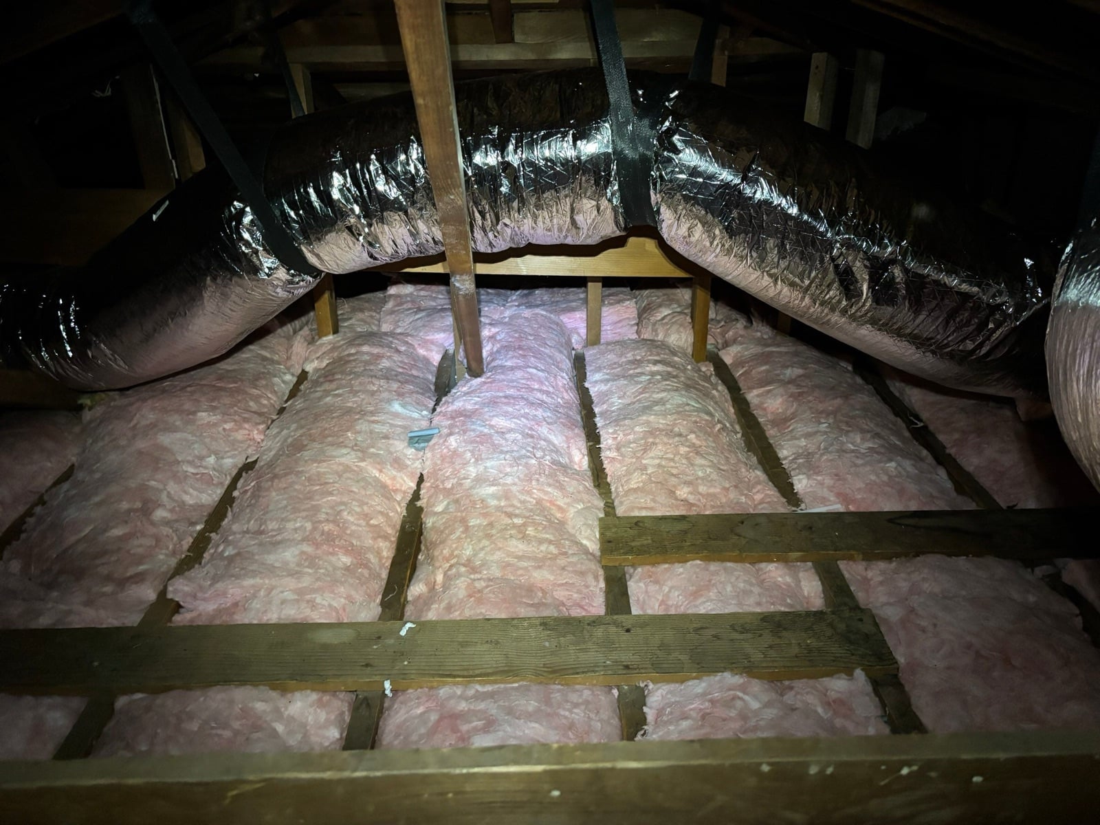 Attic Insulation Replacement and Air Duct Replacement in Duarte, CA