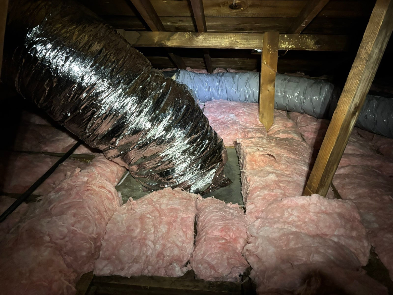 Completed Duarte attic