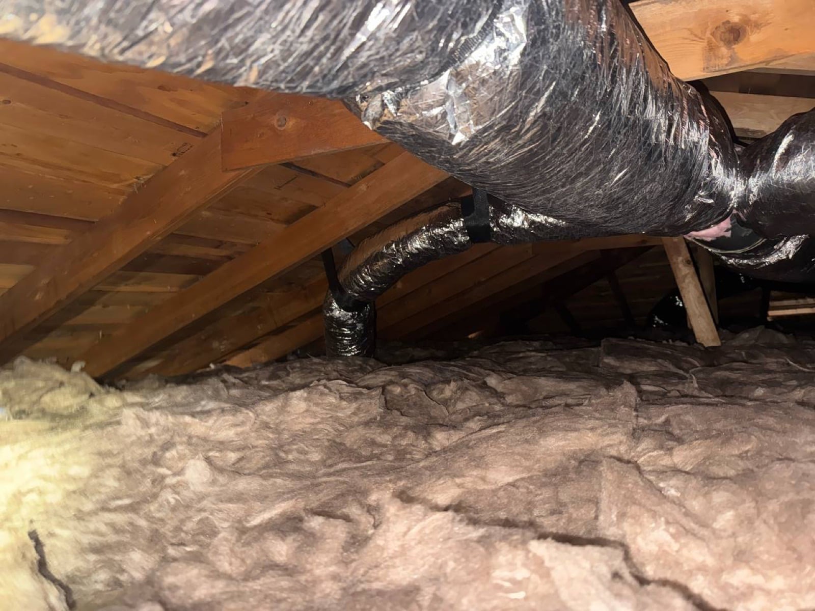 Completed San Jose attic