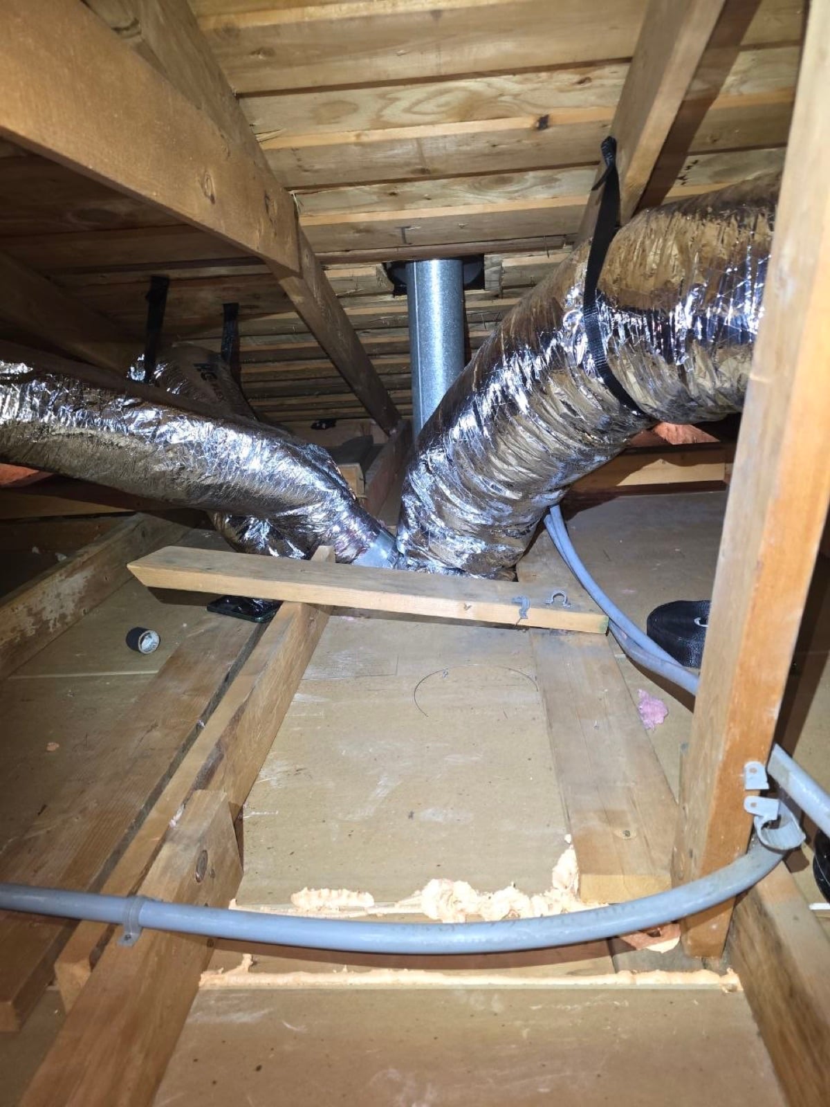 Completed San Jose attic