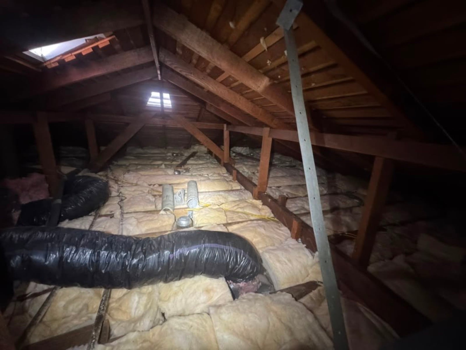 Attic Insulation Replacement and Air Sealing in Burbank, CA