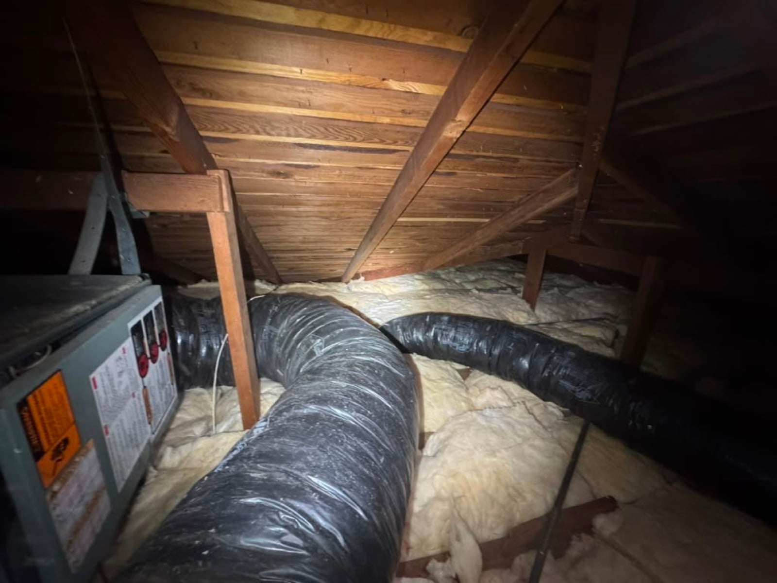 Completed Burbank attic