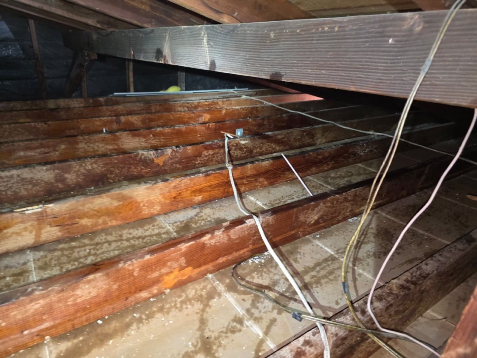 Completed Lakewood attic