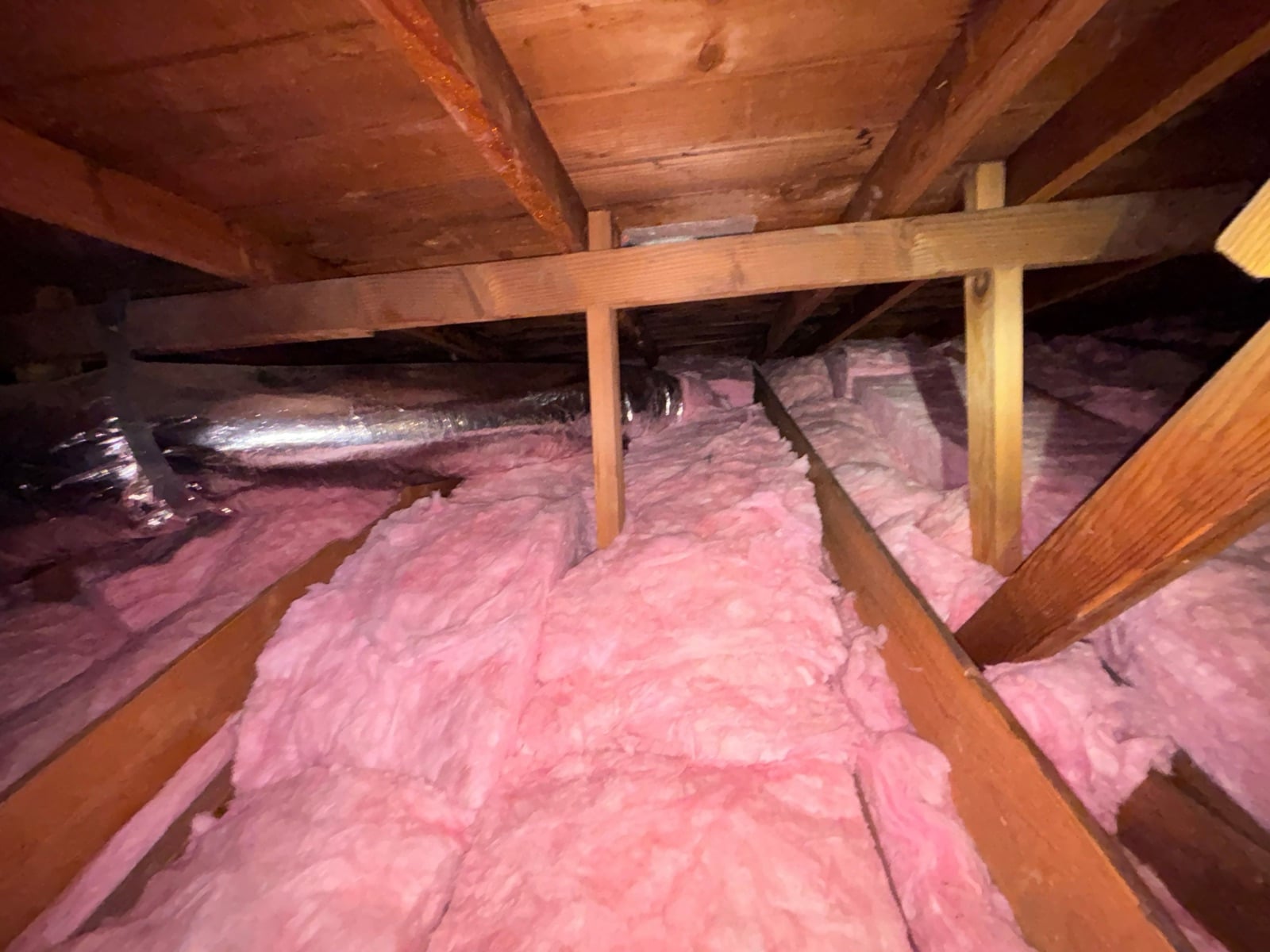 Completed Los Angeles attic