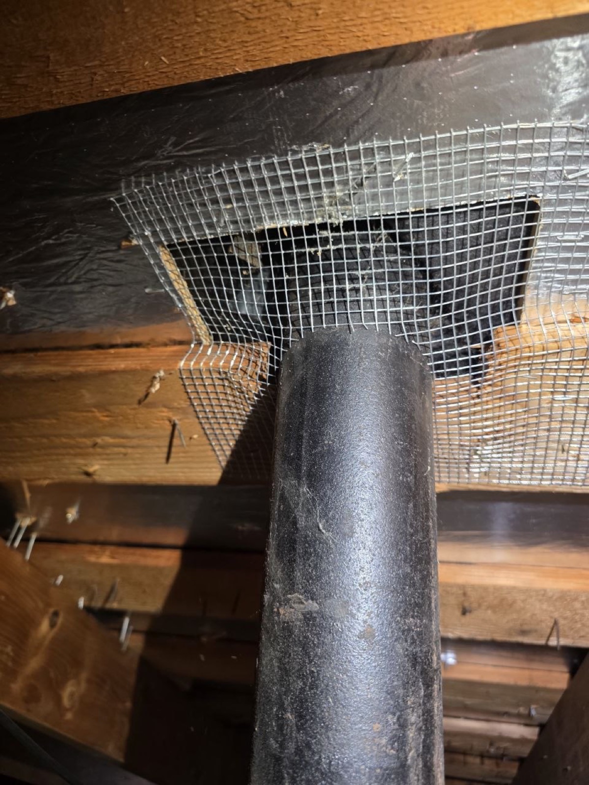 Completed San Jose attic