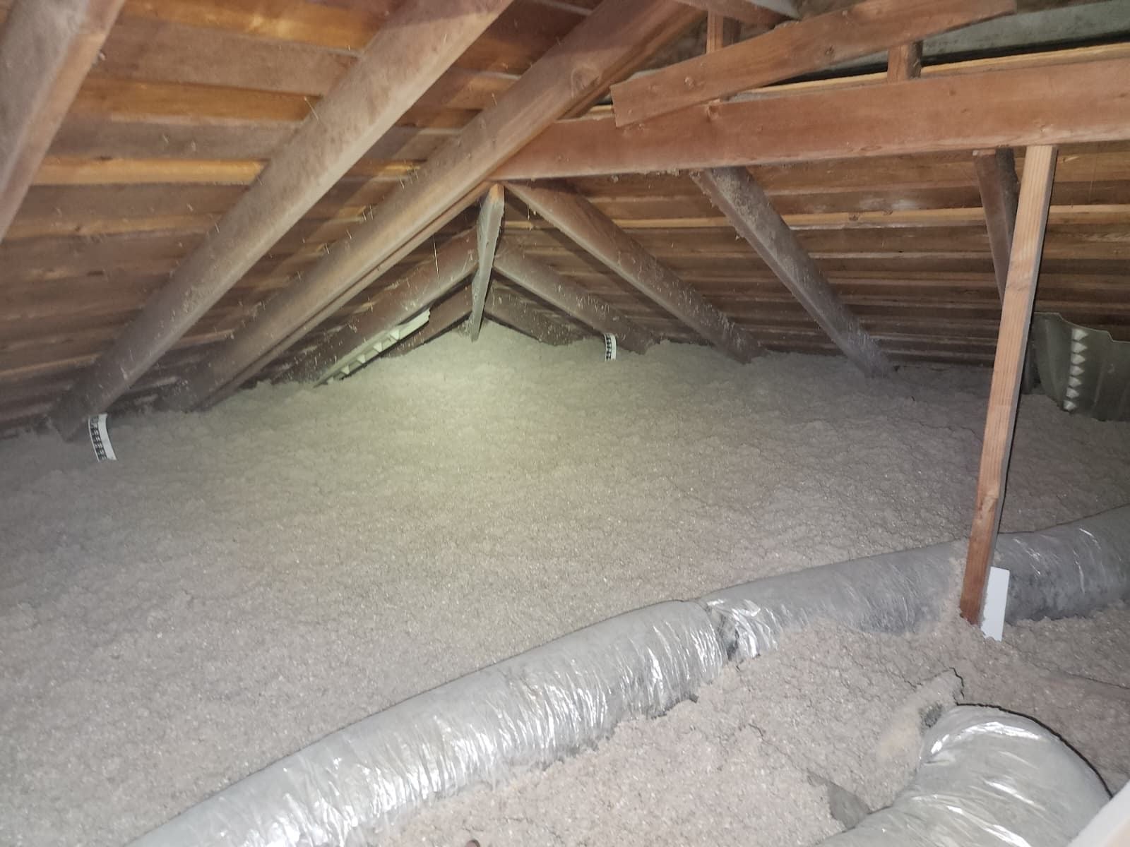 Attic Insulation Replacement and Crawl Space Cleanup in Upland, CA