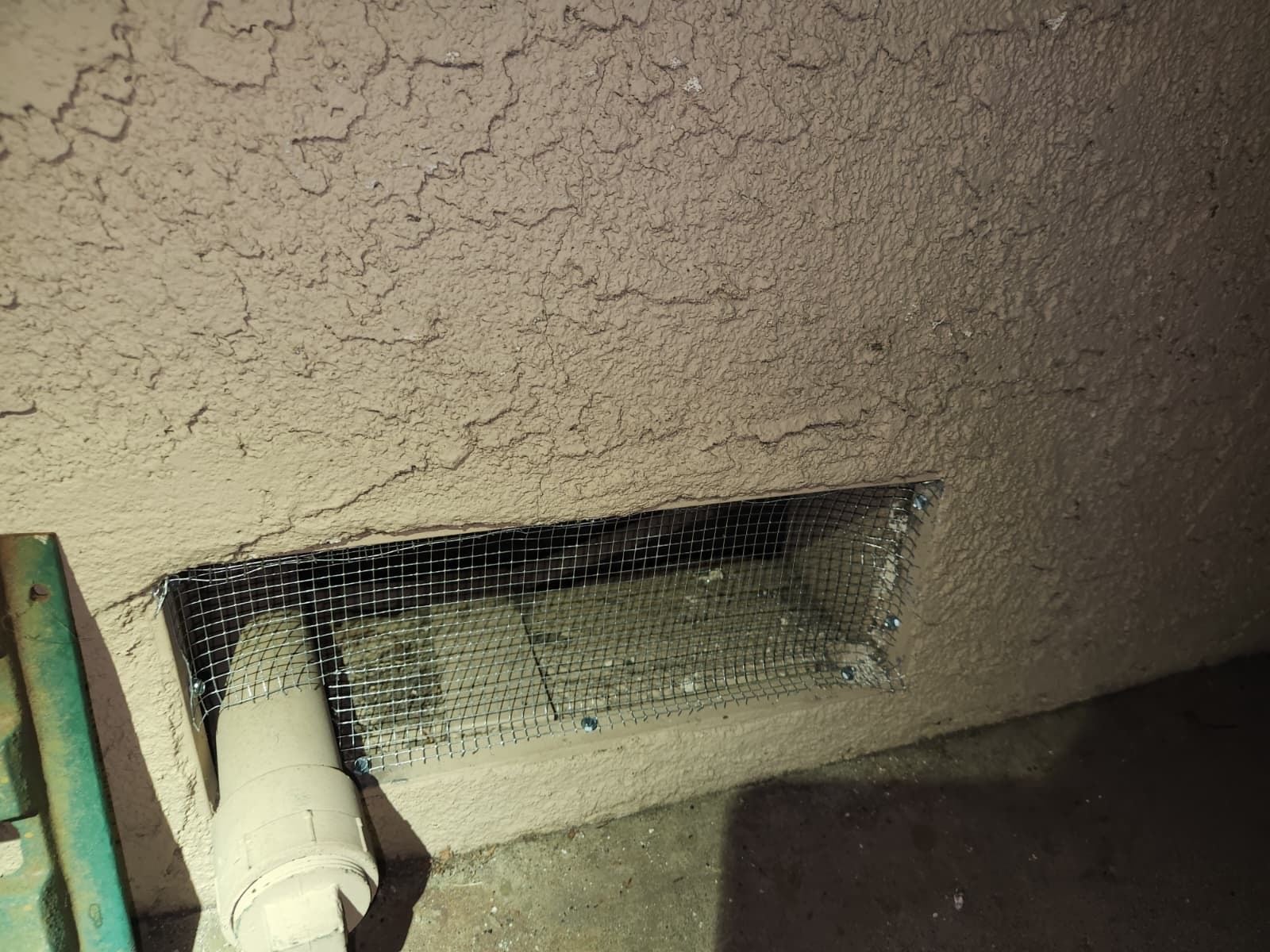 Upland attic and crawl space during sealing and rodent proofing