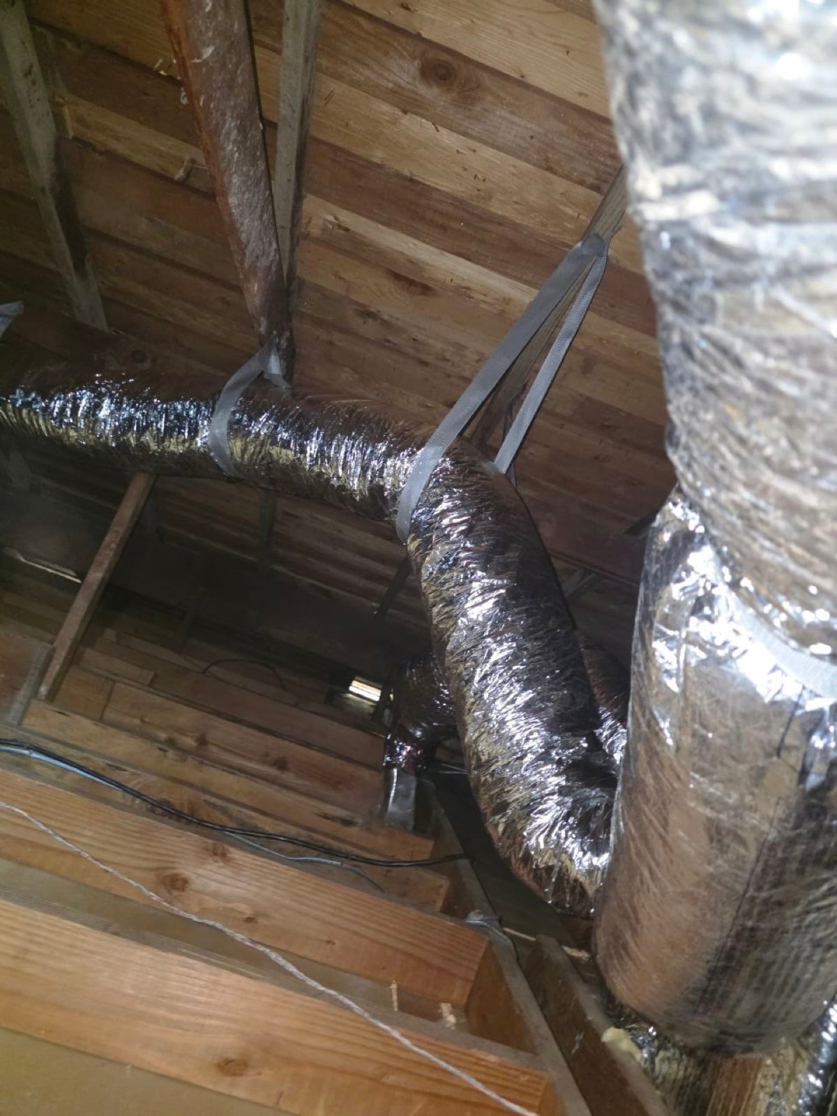 Completed Walnut Creek attic