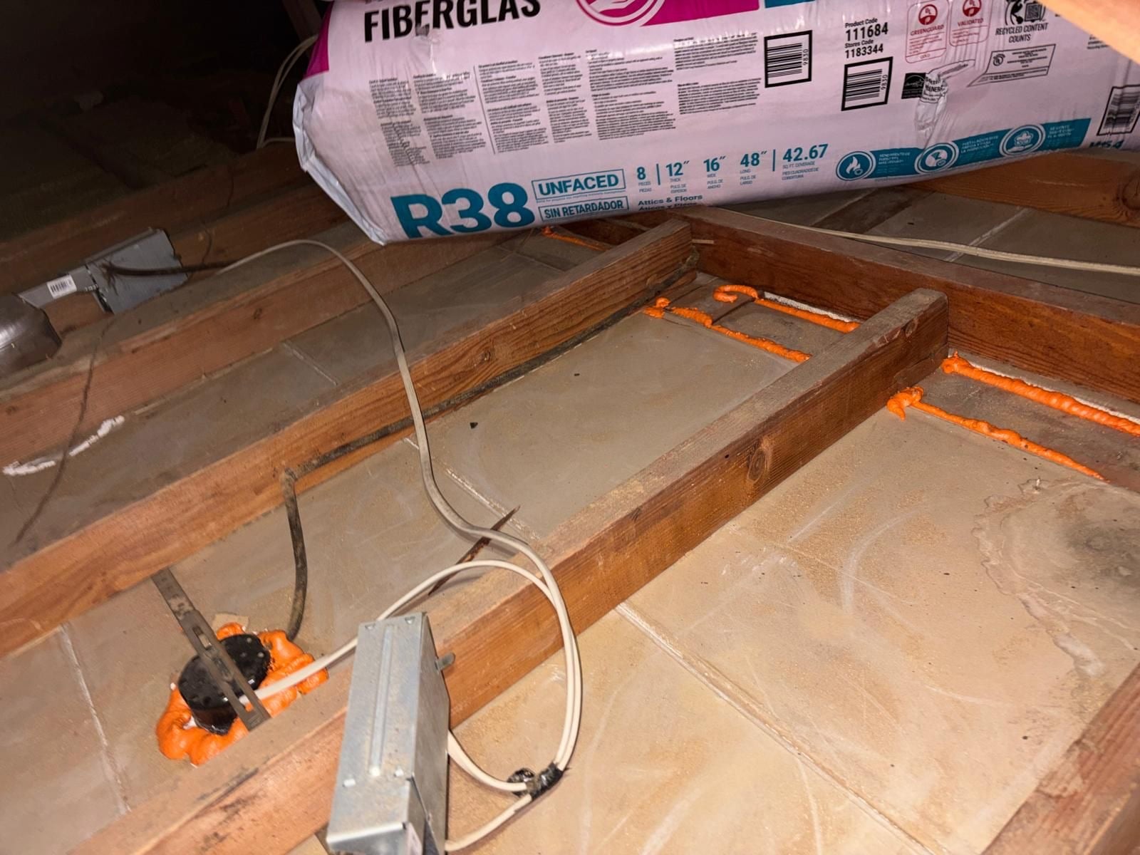 Completed Downey attic
