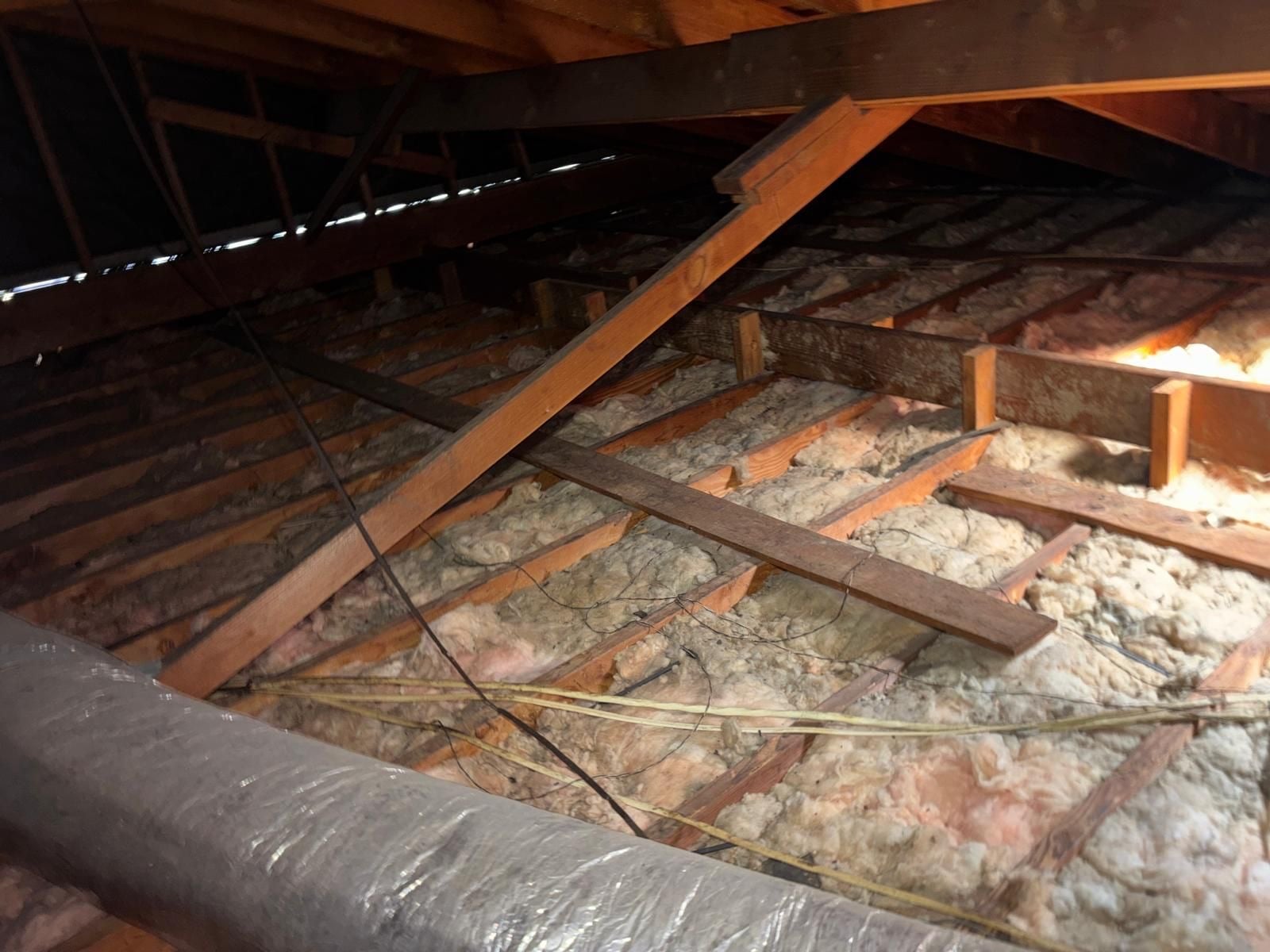 Completed Buena Park attic