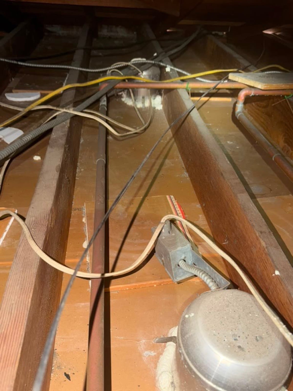 Completed Buena Park attic