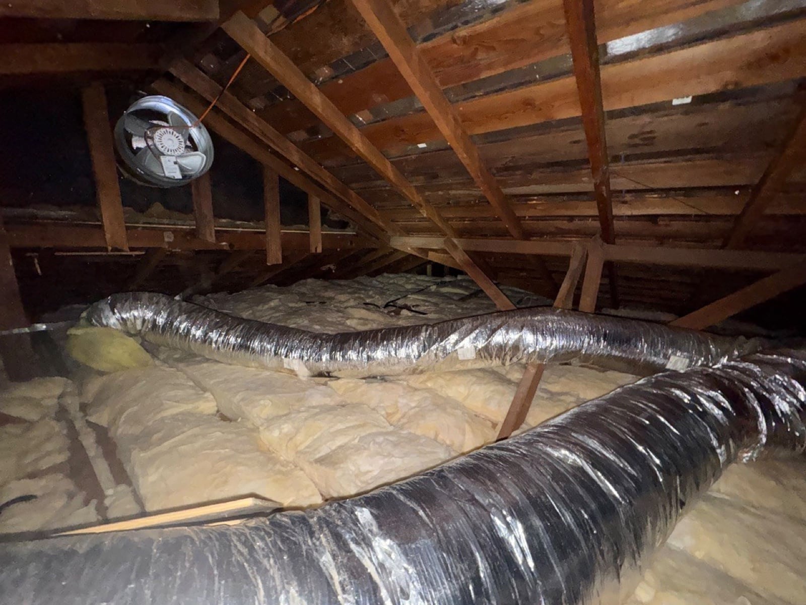 Completed Burbank attic