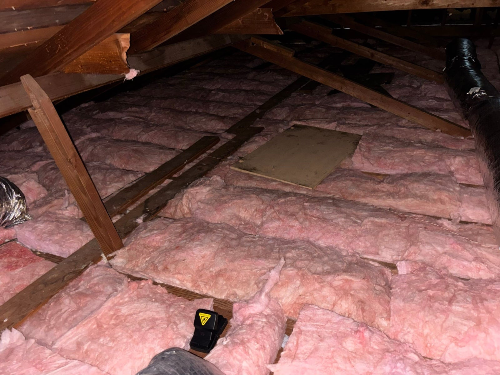 Completed Costa Mesa attic