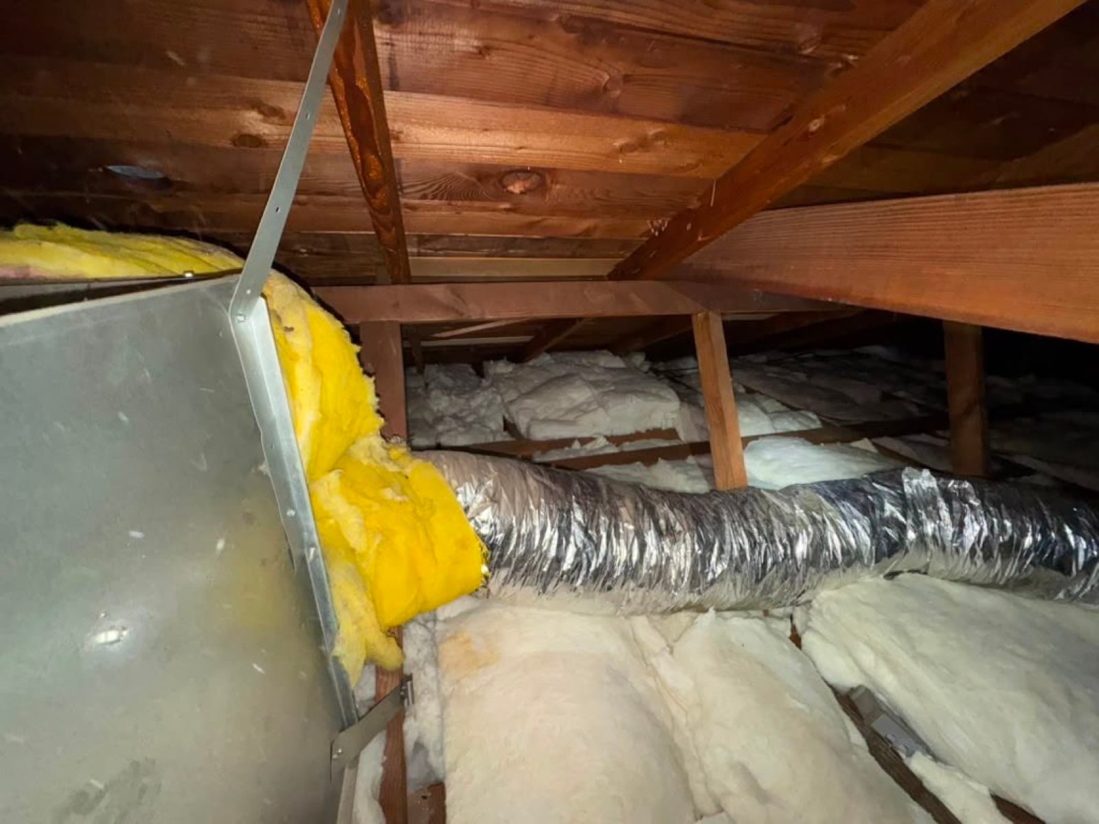Completed Covina attic
