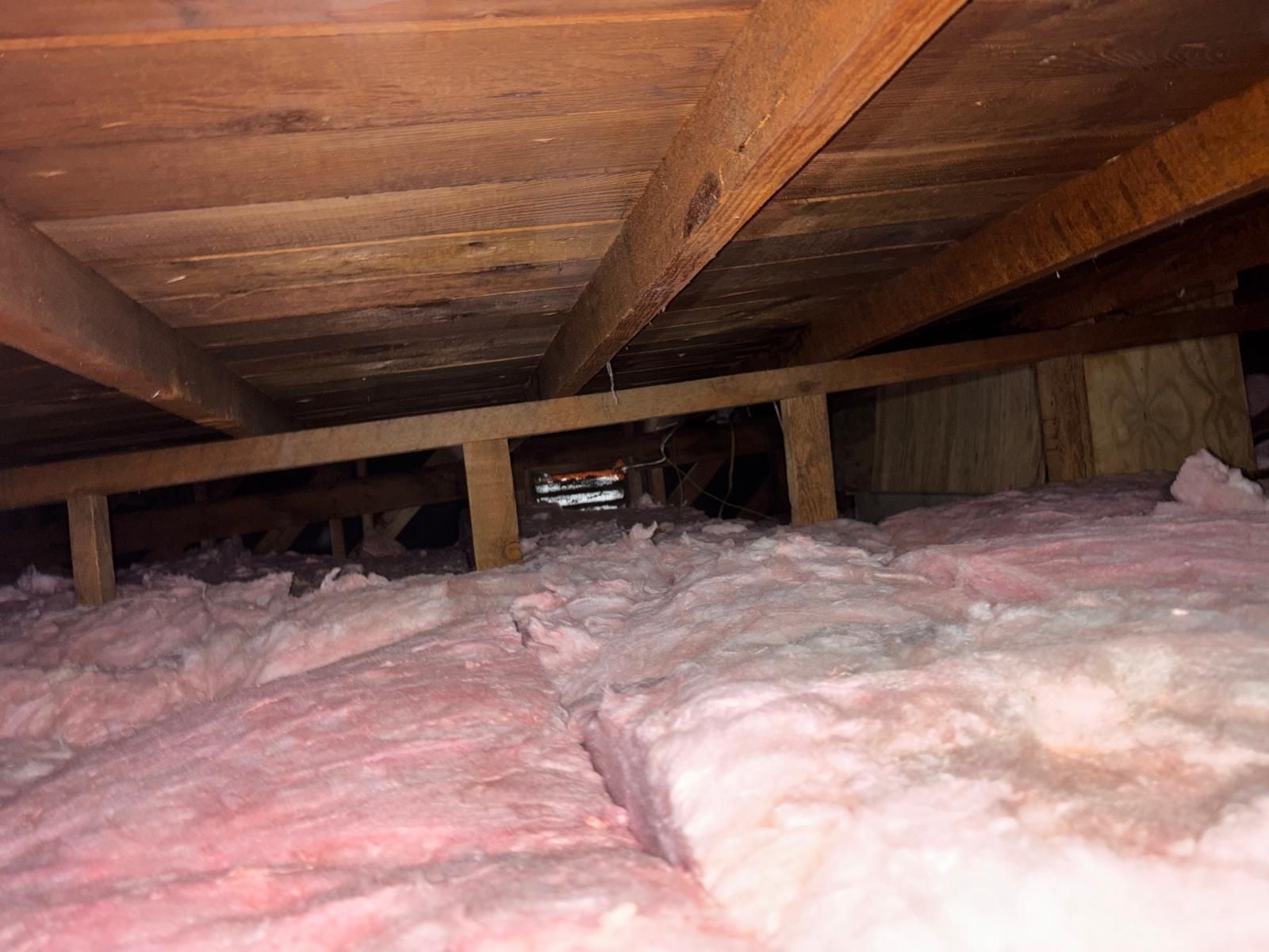 Completed Los Angeles attic