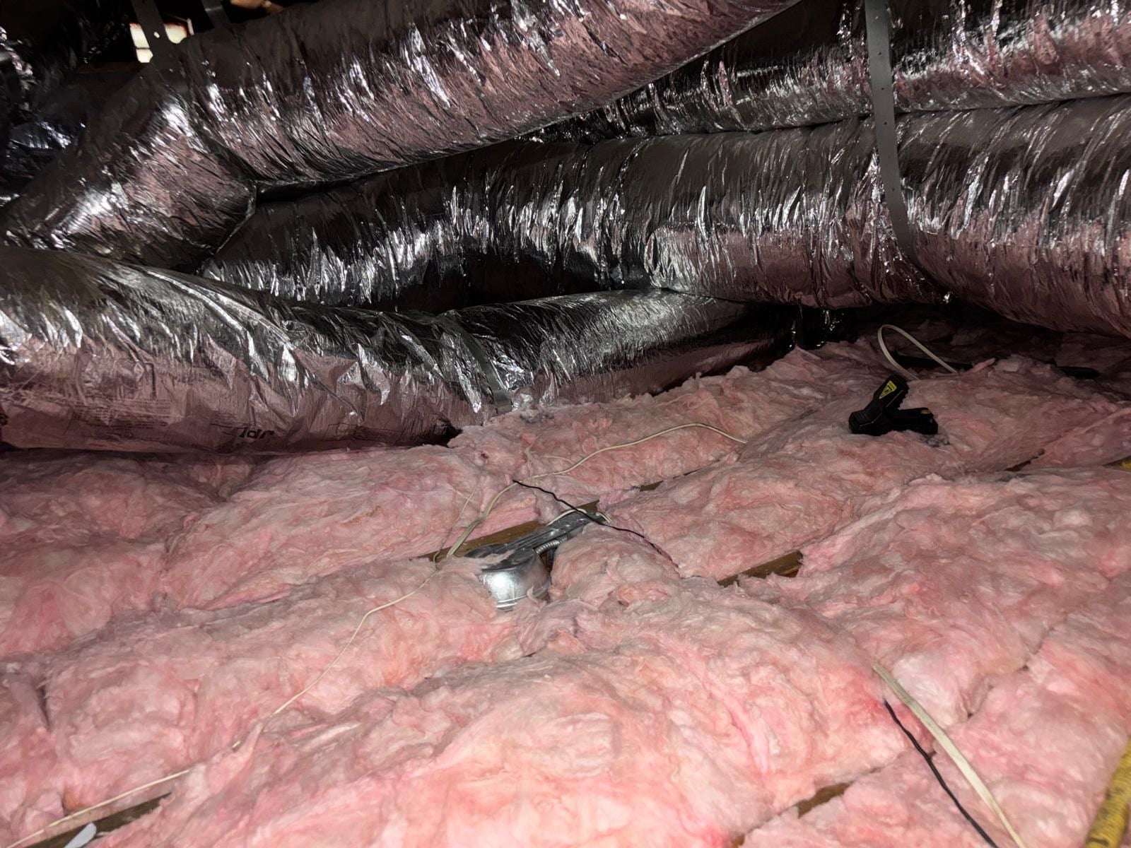 Completed Los Angeles attic
