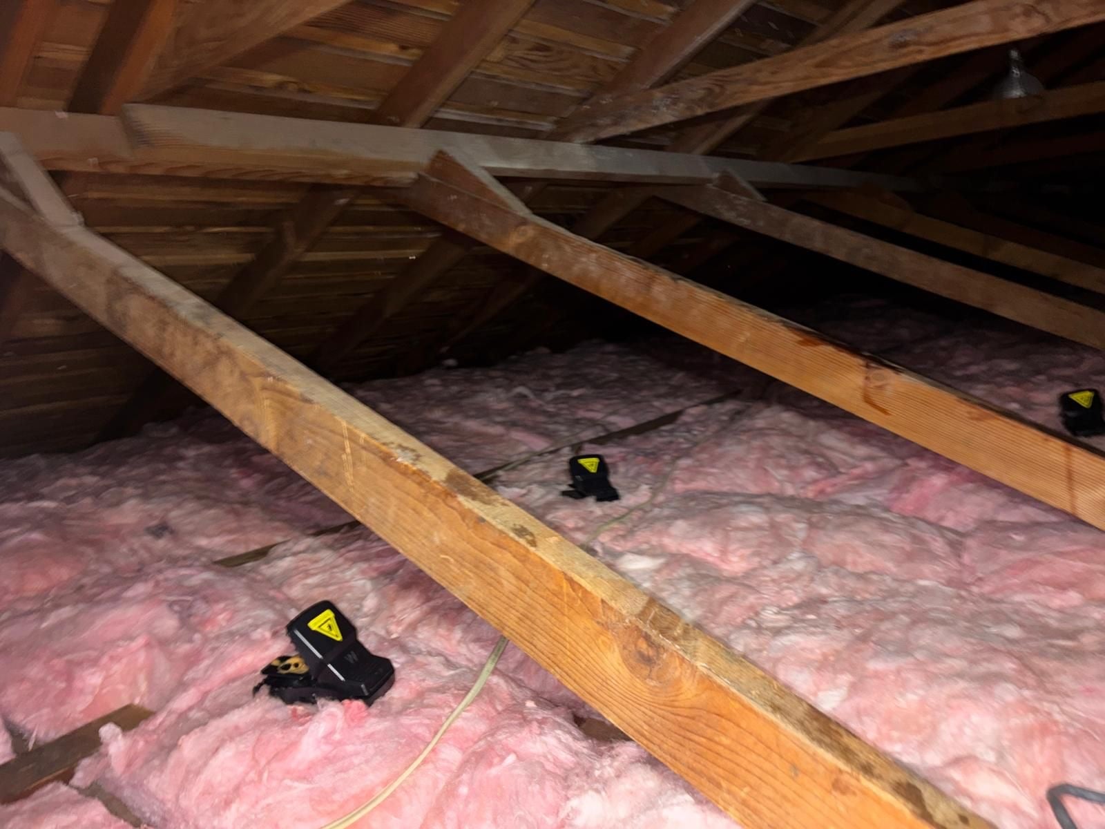 Completed Los Angeles attic