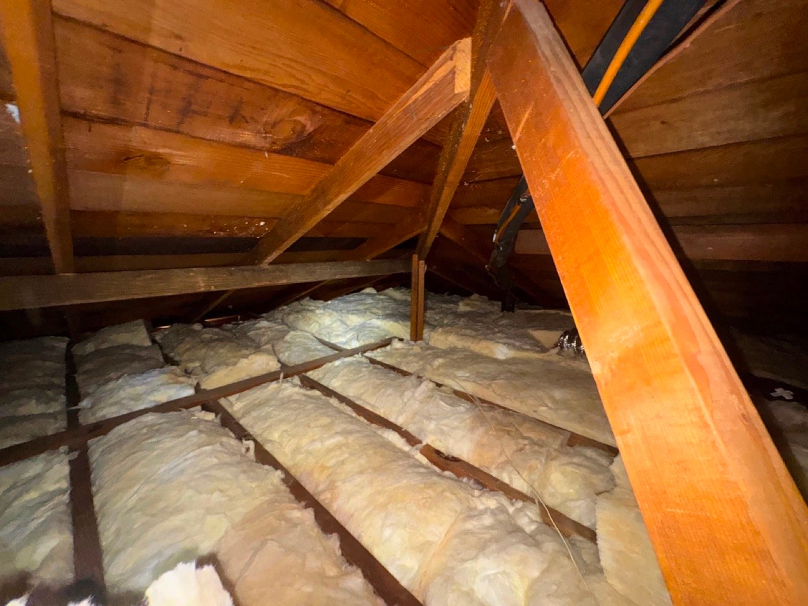Completed Monrovia attic