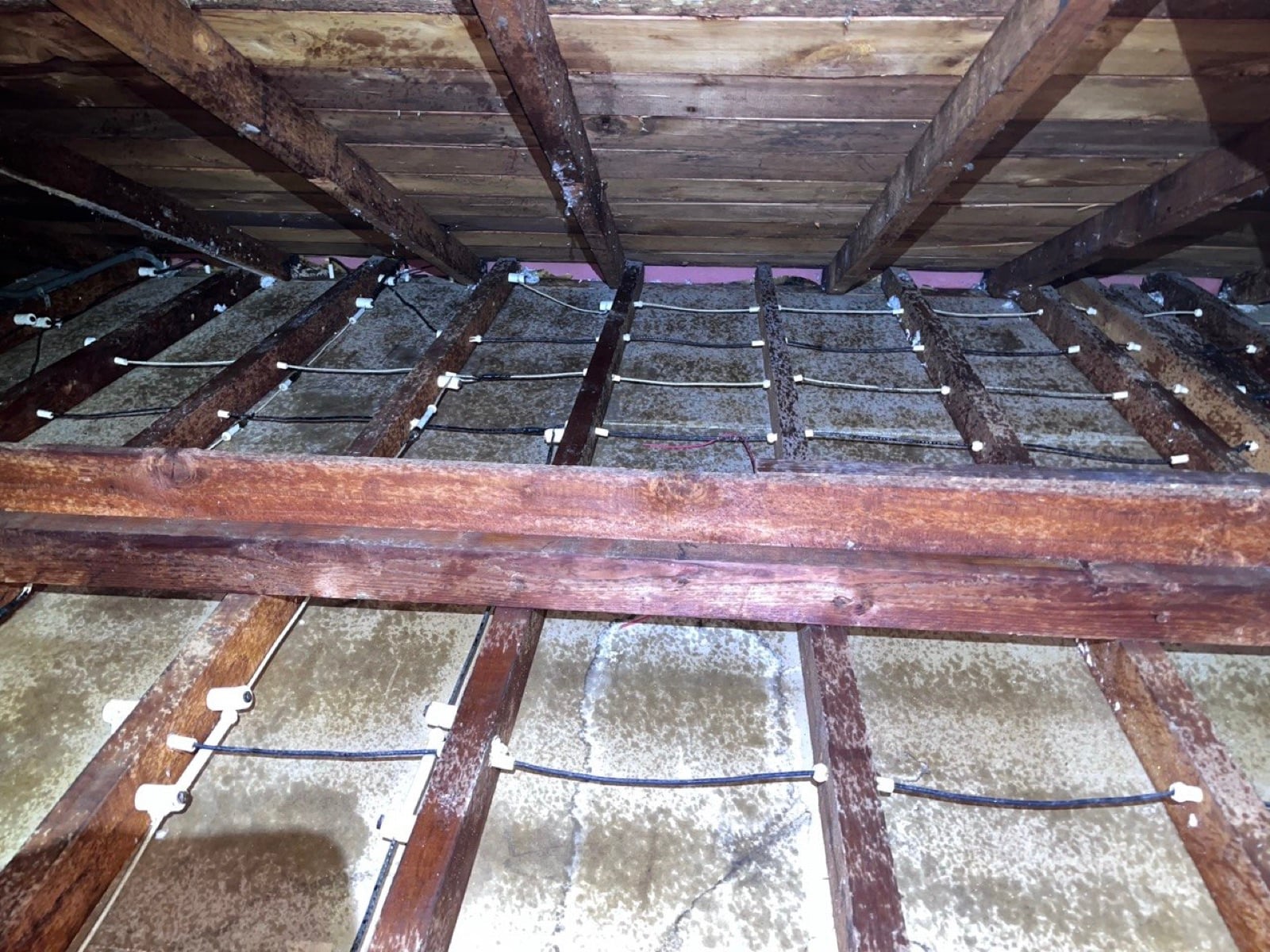 Completed Redwood City attic