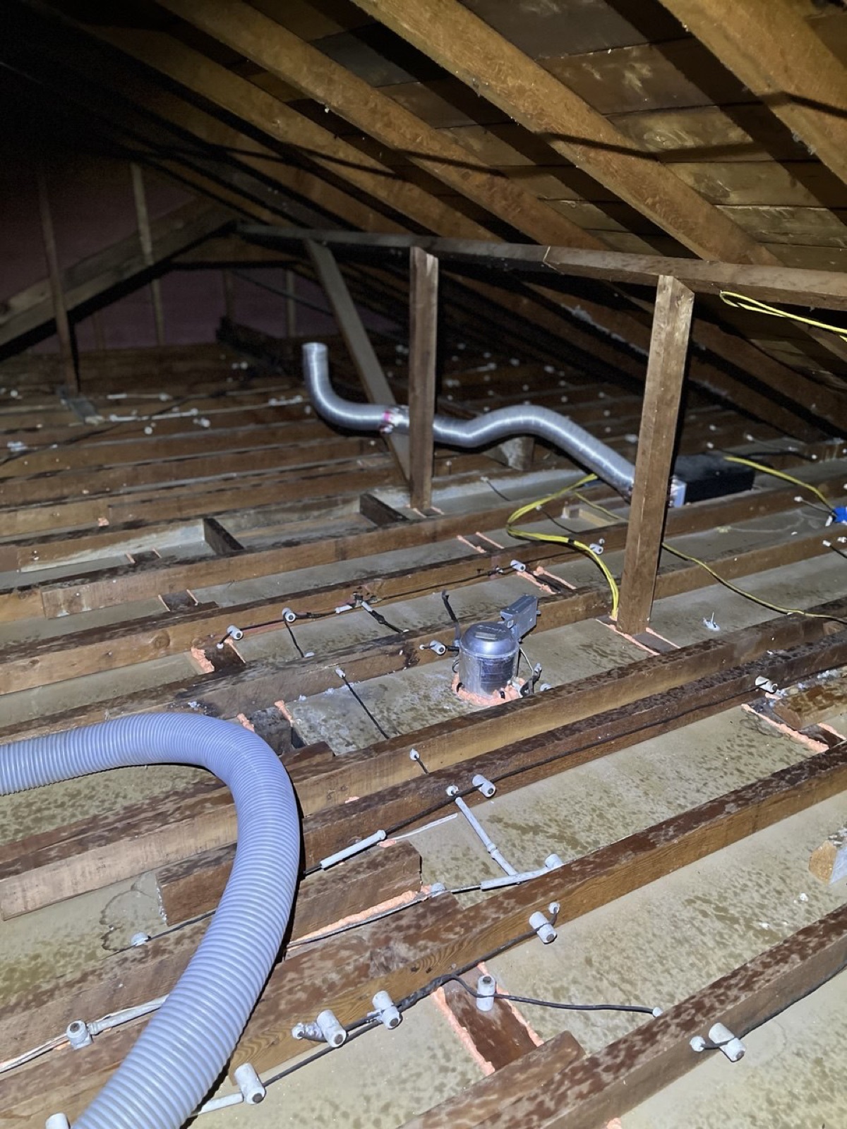 Completed Redwood City attic