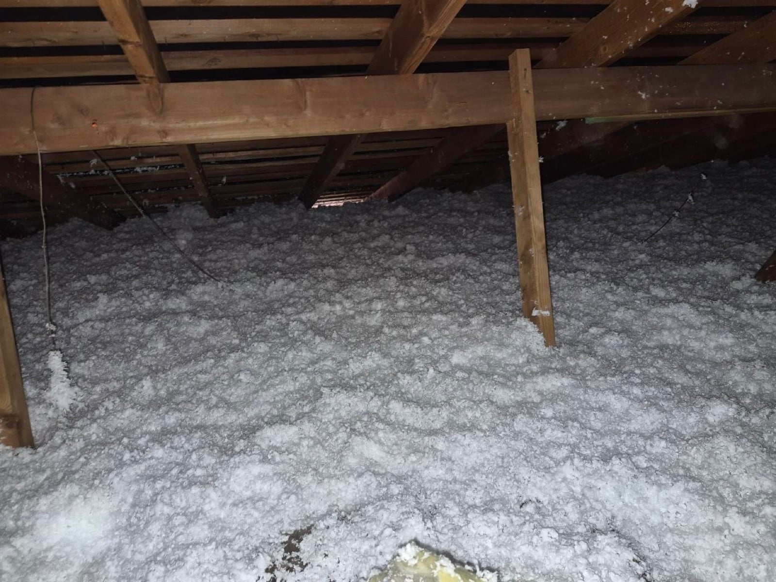 Completed San Jose attic