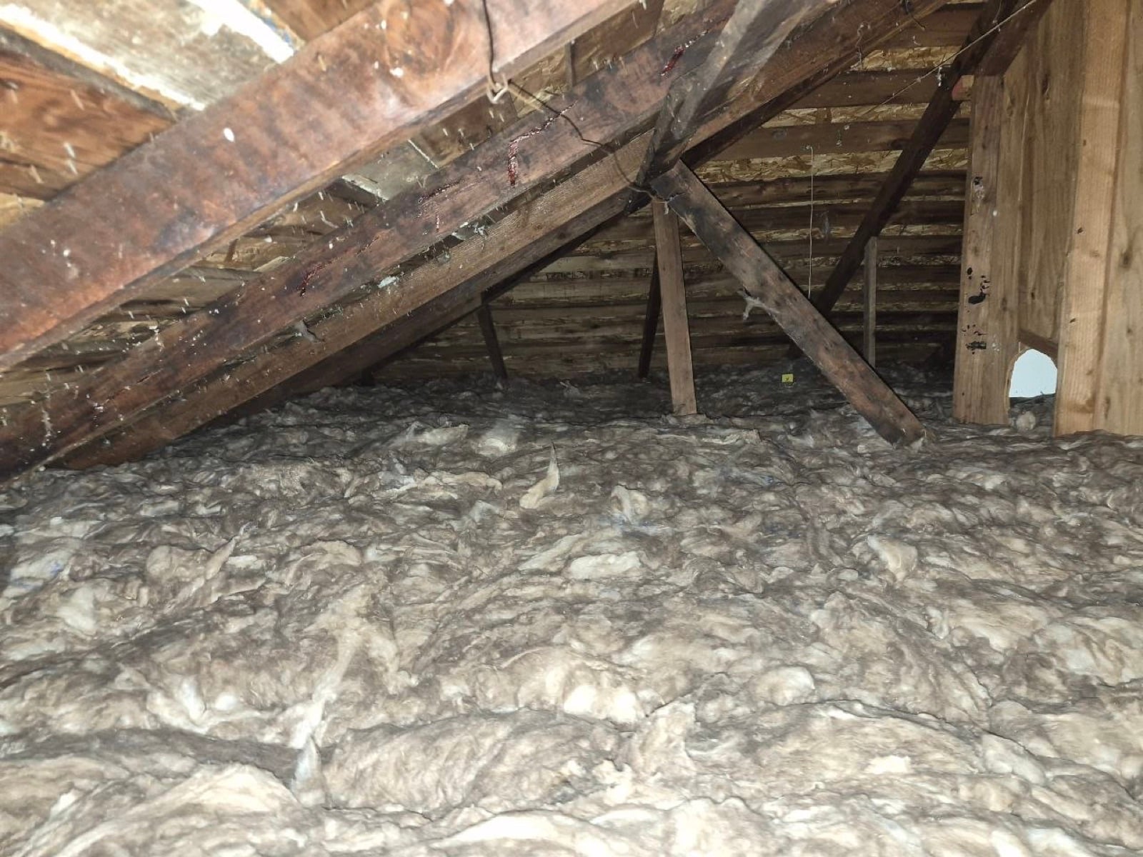 Completed Sonoma attic