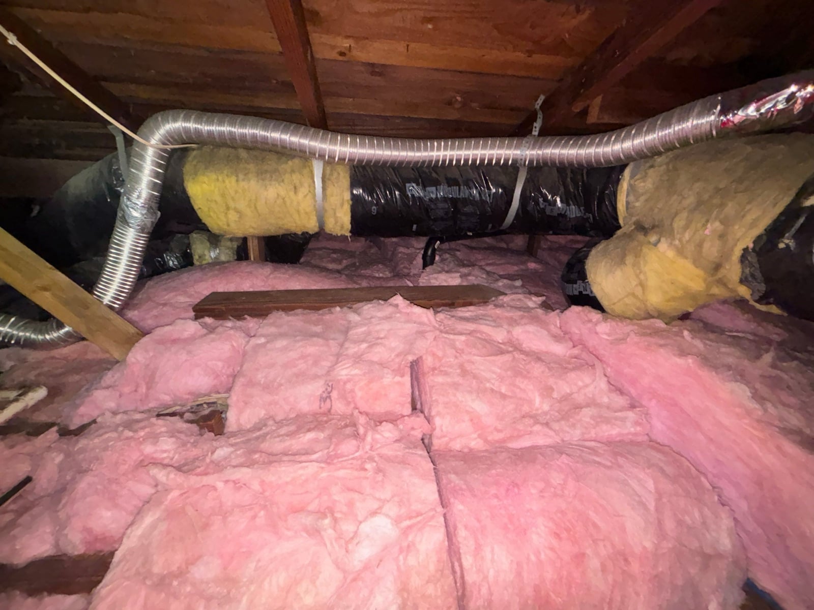 Completed Whittier attic and crawl space
