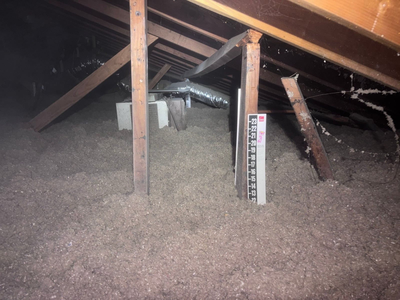 Attic Insulation Replacement with Cellulose and Rodent Proofing in Alhambra, CA