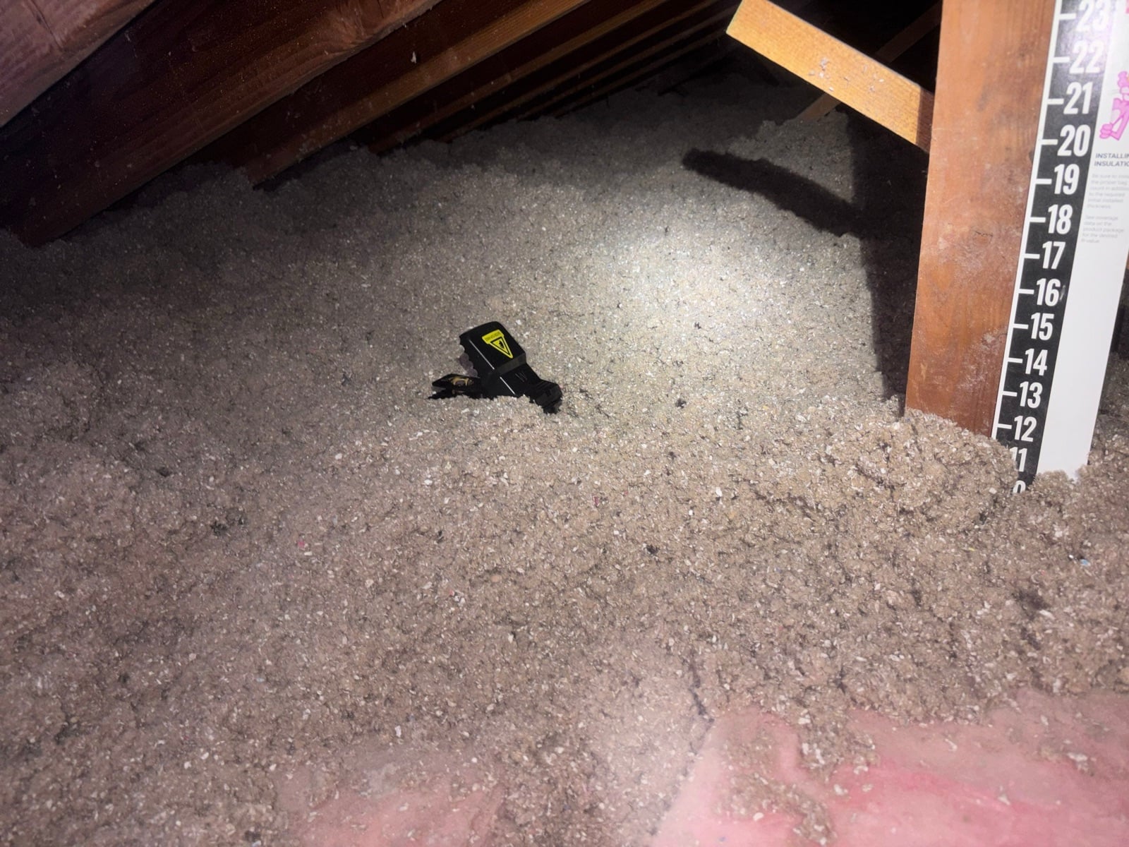 Completed Alhambra attic