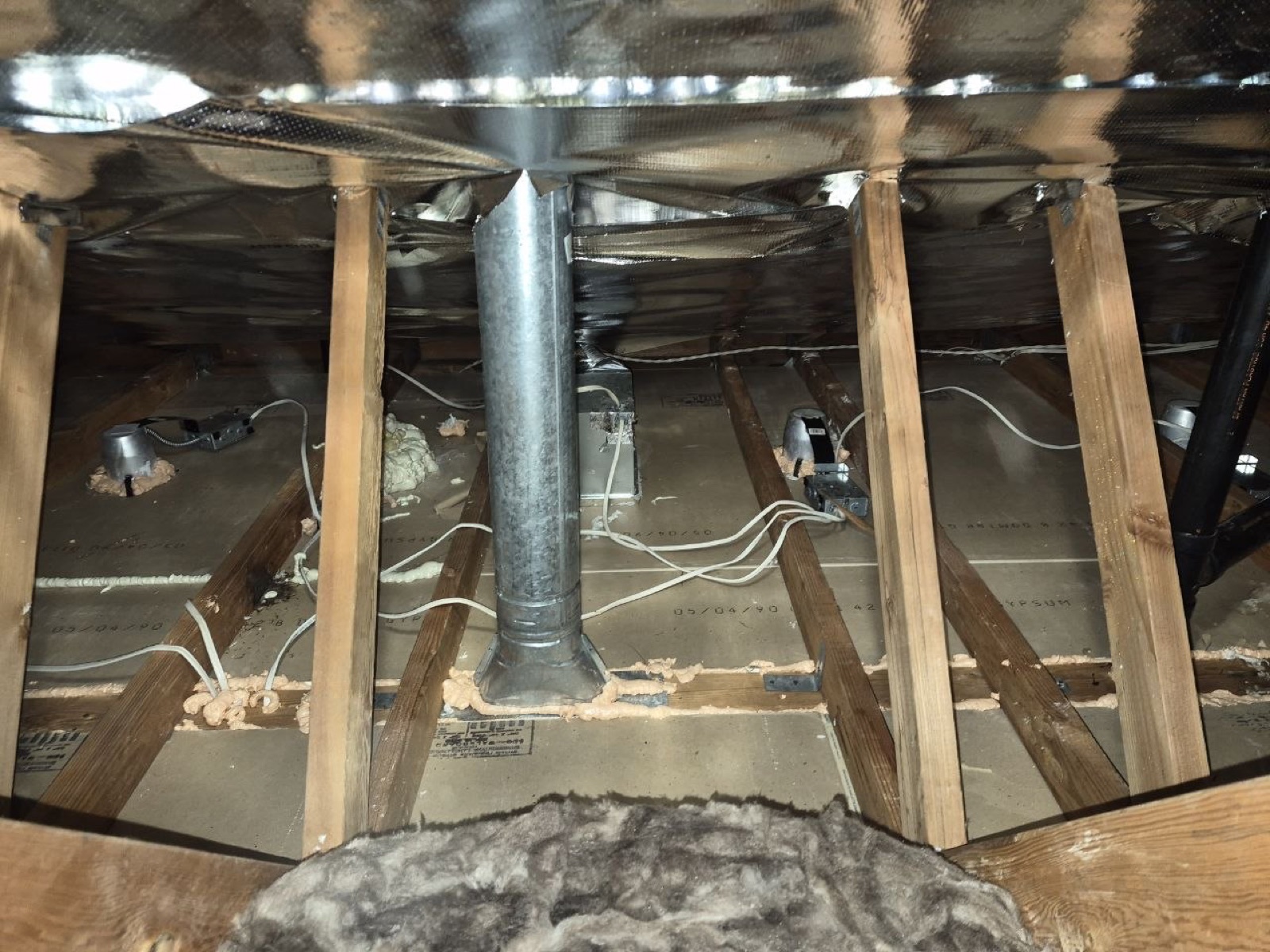 Completed Brentwood attic