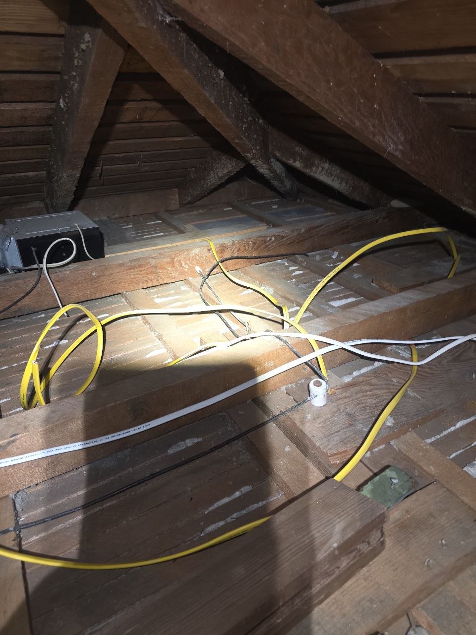 Cleared attic deck in Berkeley