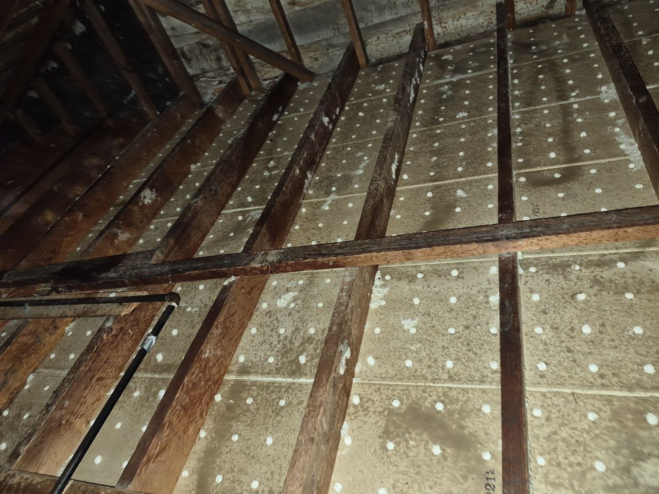 Cleared attic deck in Concord