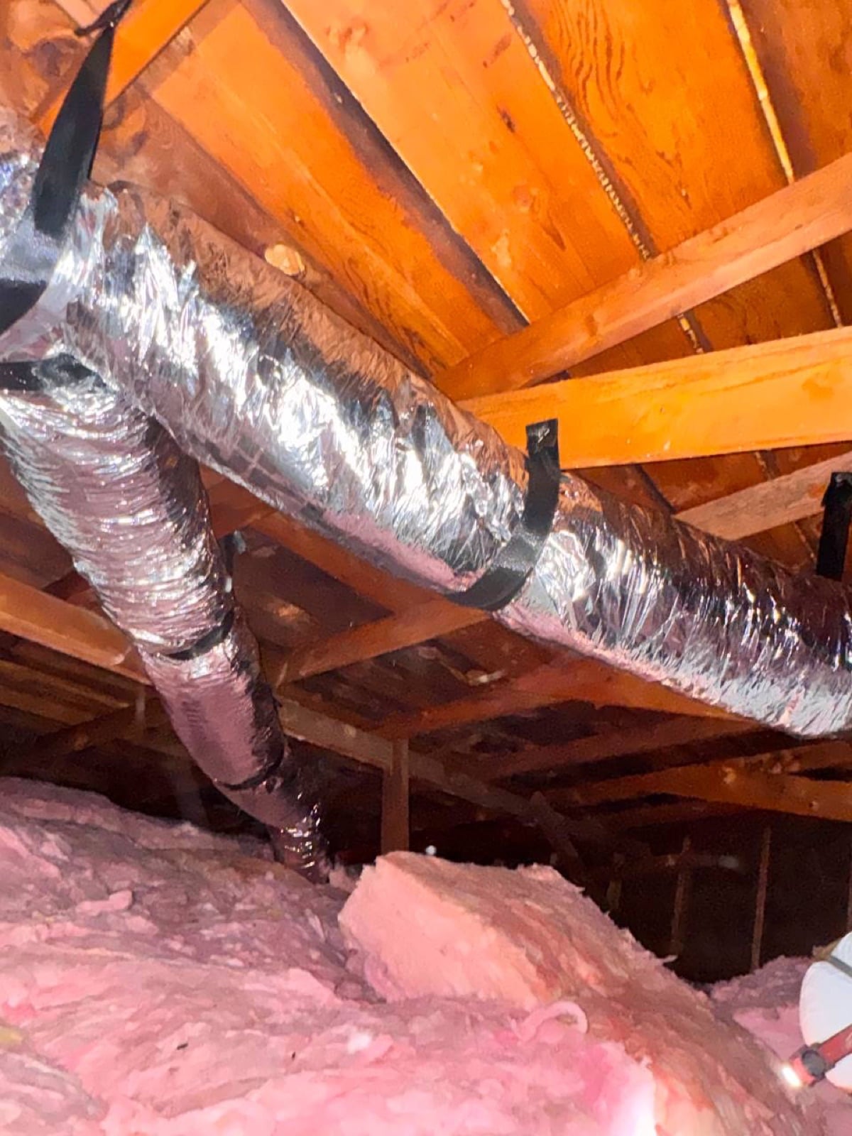 Completed San Jose attic
