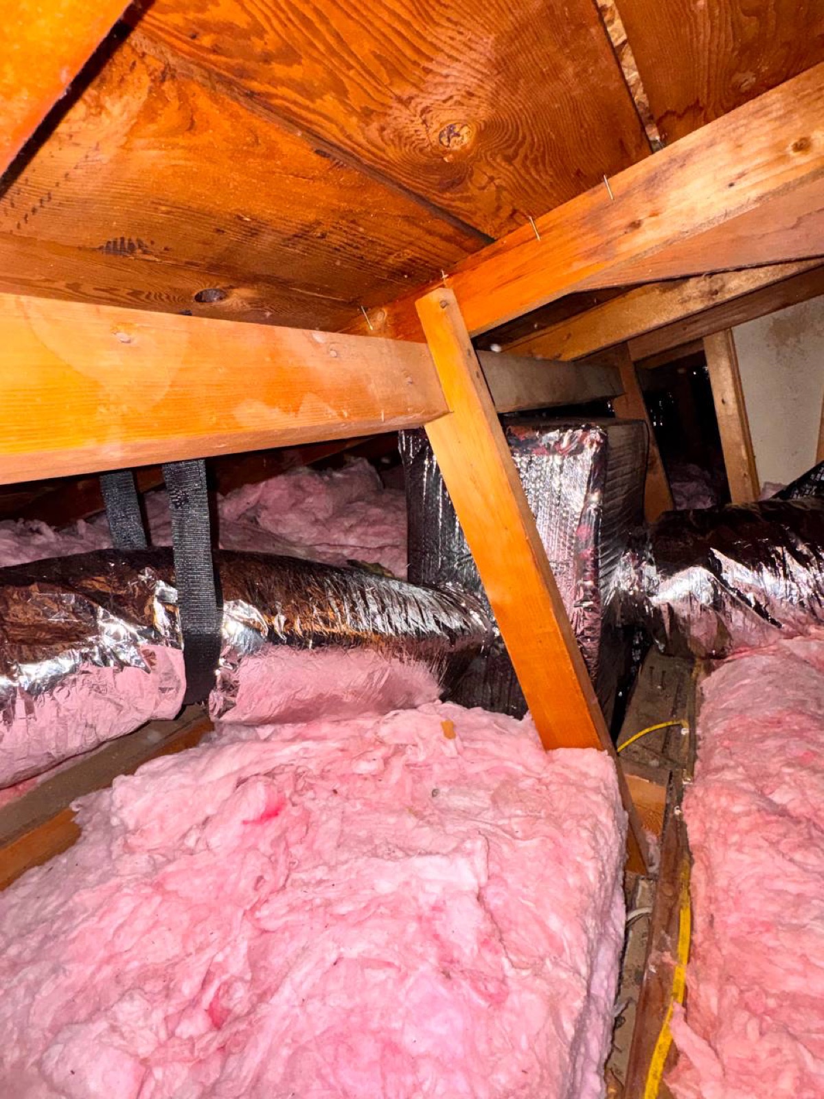 Completed San Jose attic