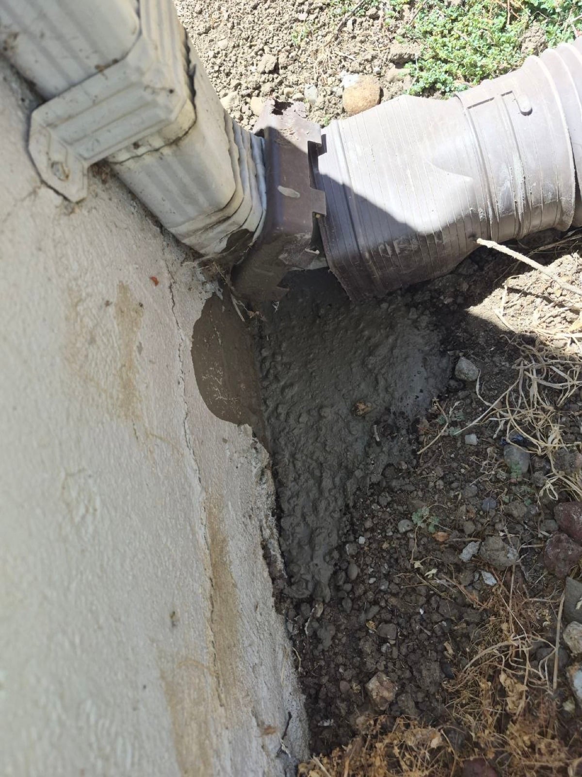 San Jose attic and crawl space before work — detail of the condition on arrival