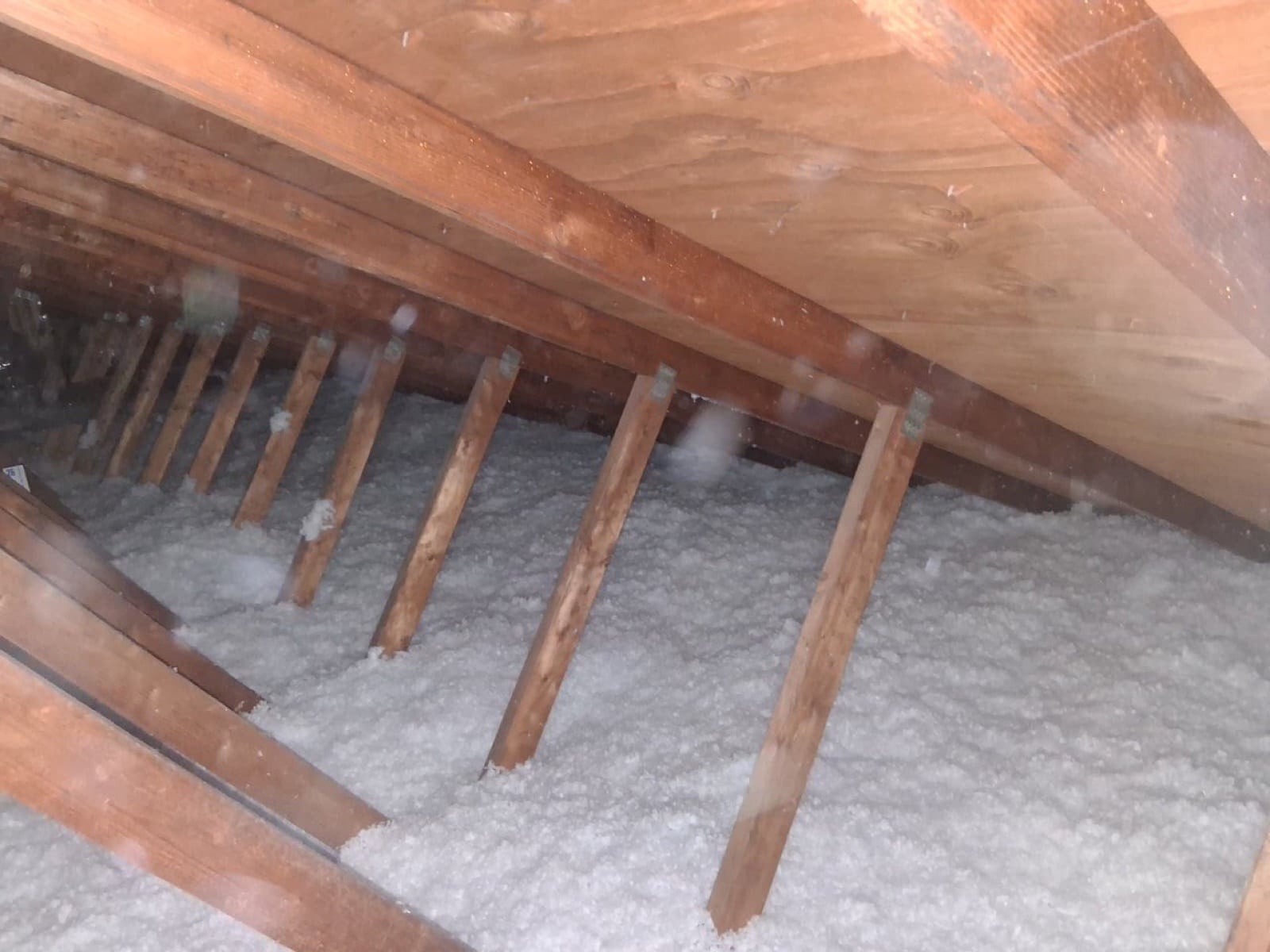 High-R Attic Insulation and Air Duct Replacement in Calabasas, CA