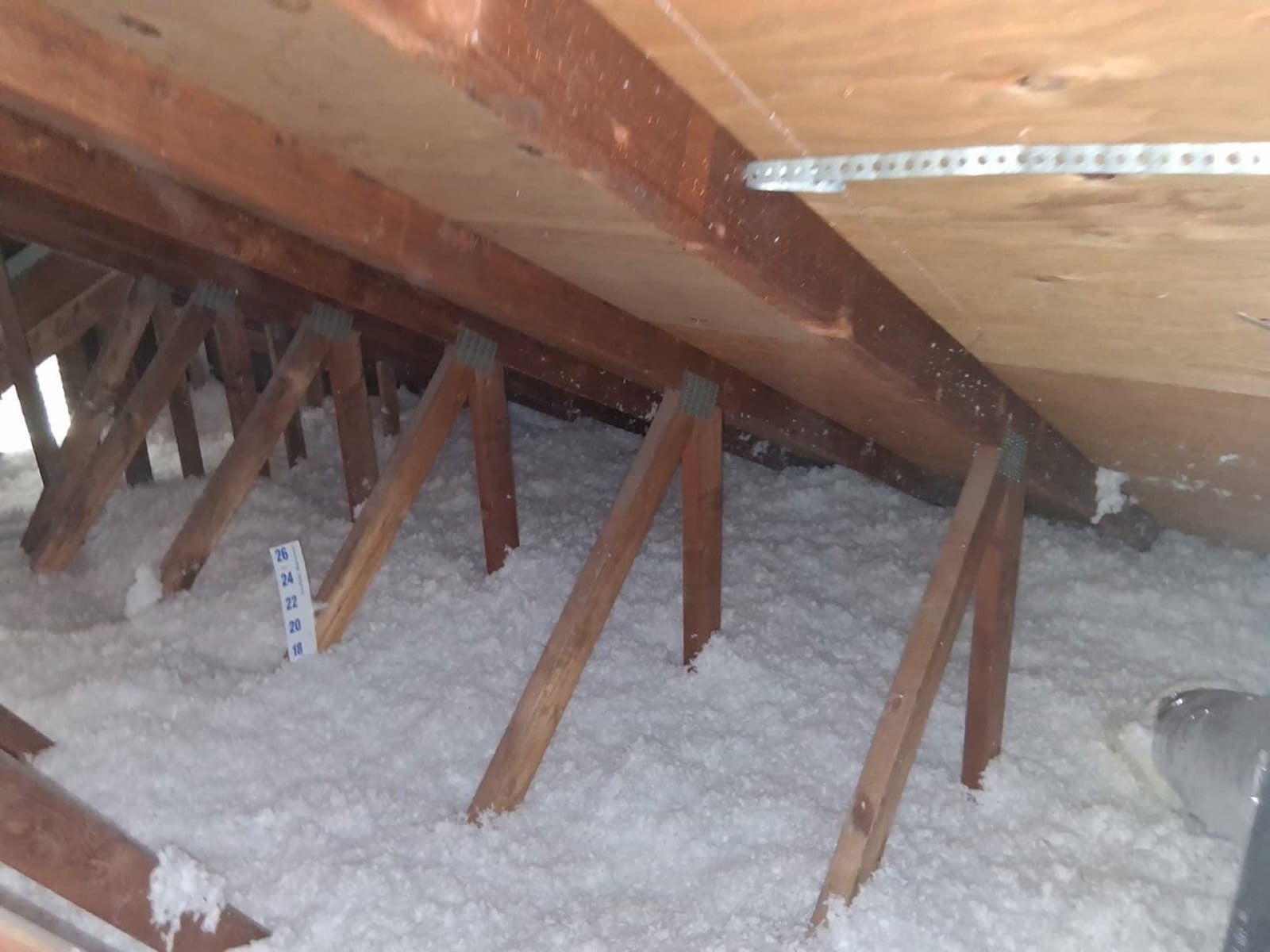Completed Calabasas attic