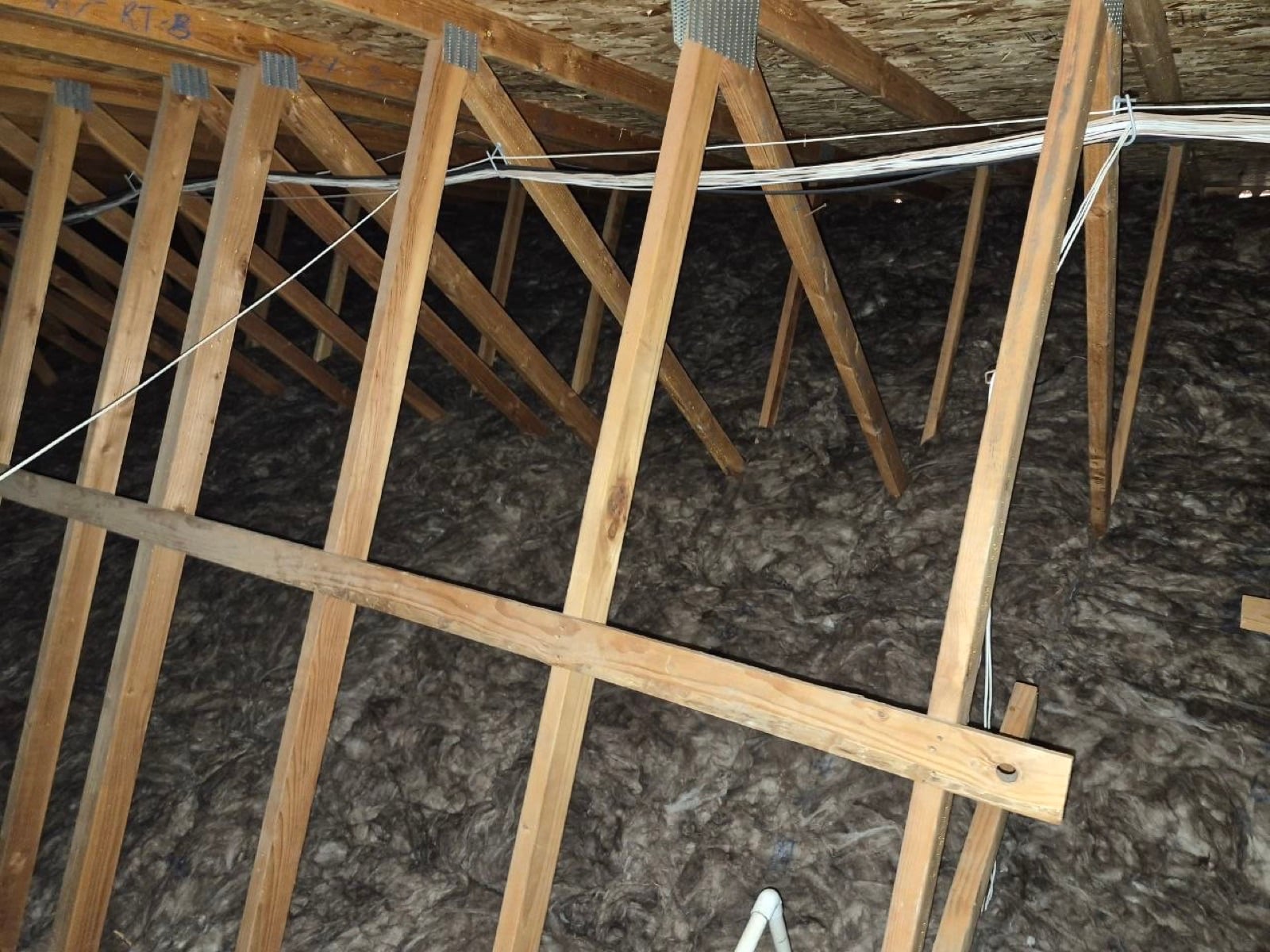 Completed San Ramon attic