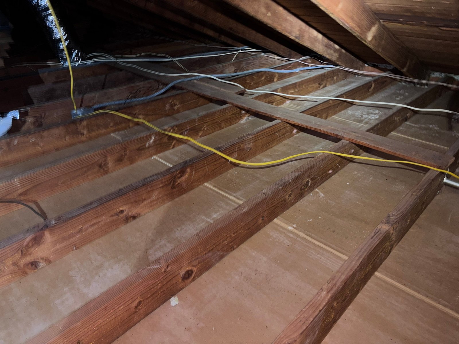 Cleared attic deck in Redondo Beach