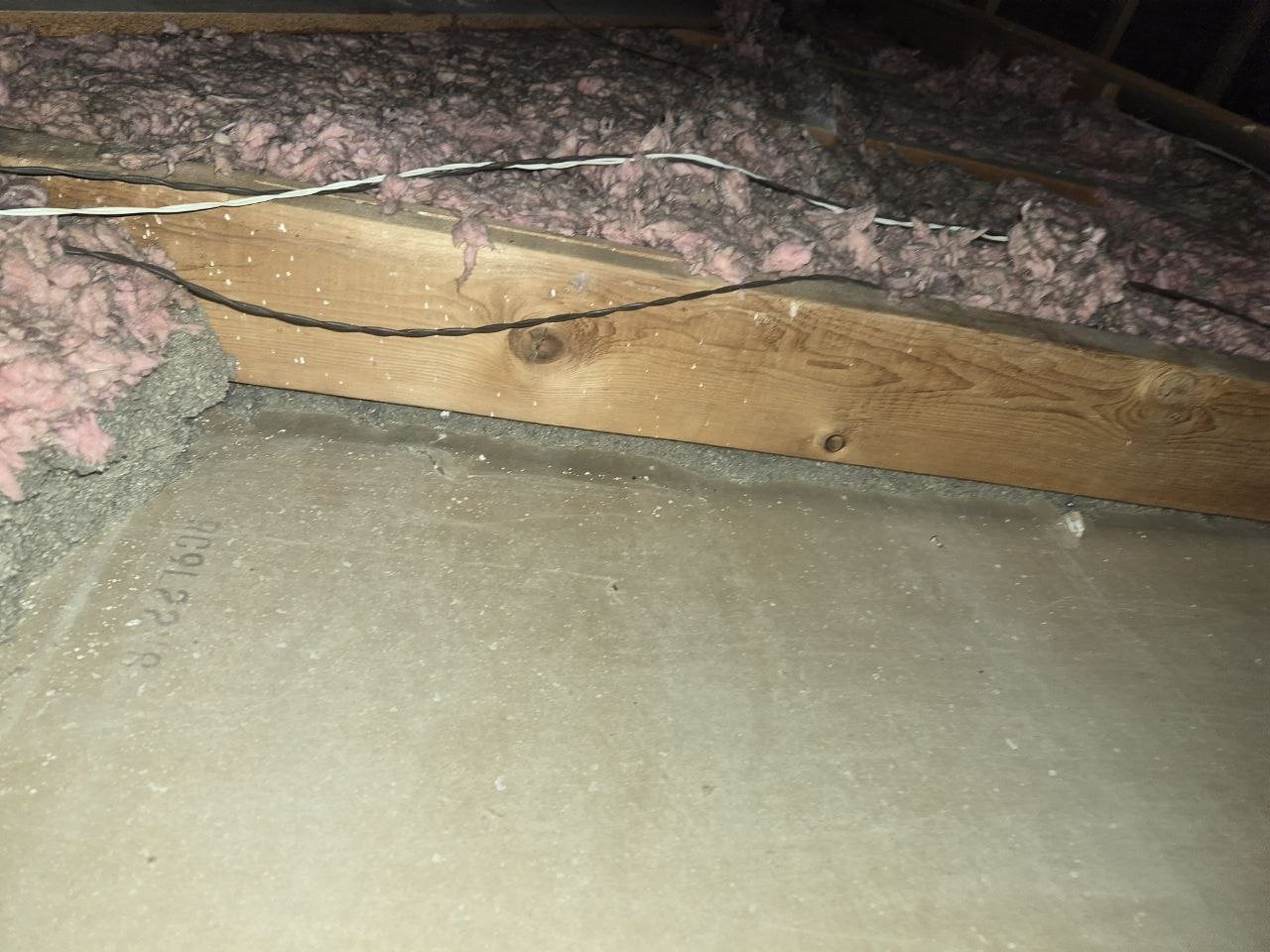 Cleared attic deck in San Jose