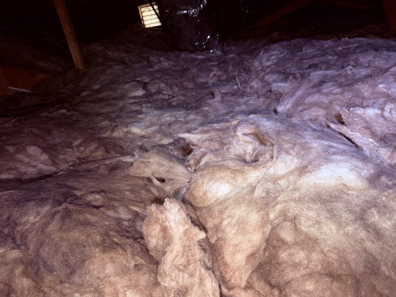 Finished San Jose attic with new insulation