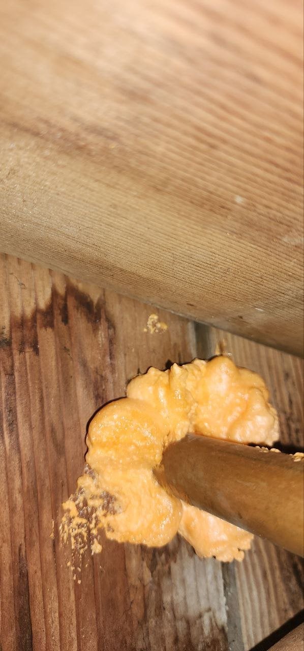 Foam sealing around a pipe penetration in San Jose